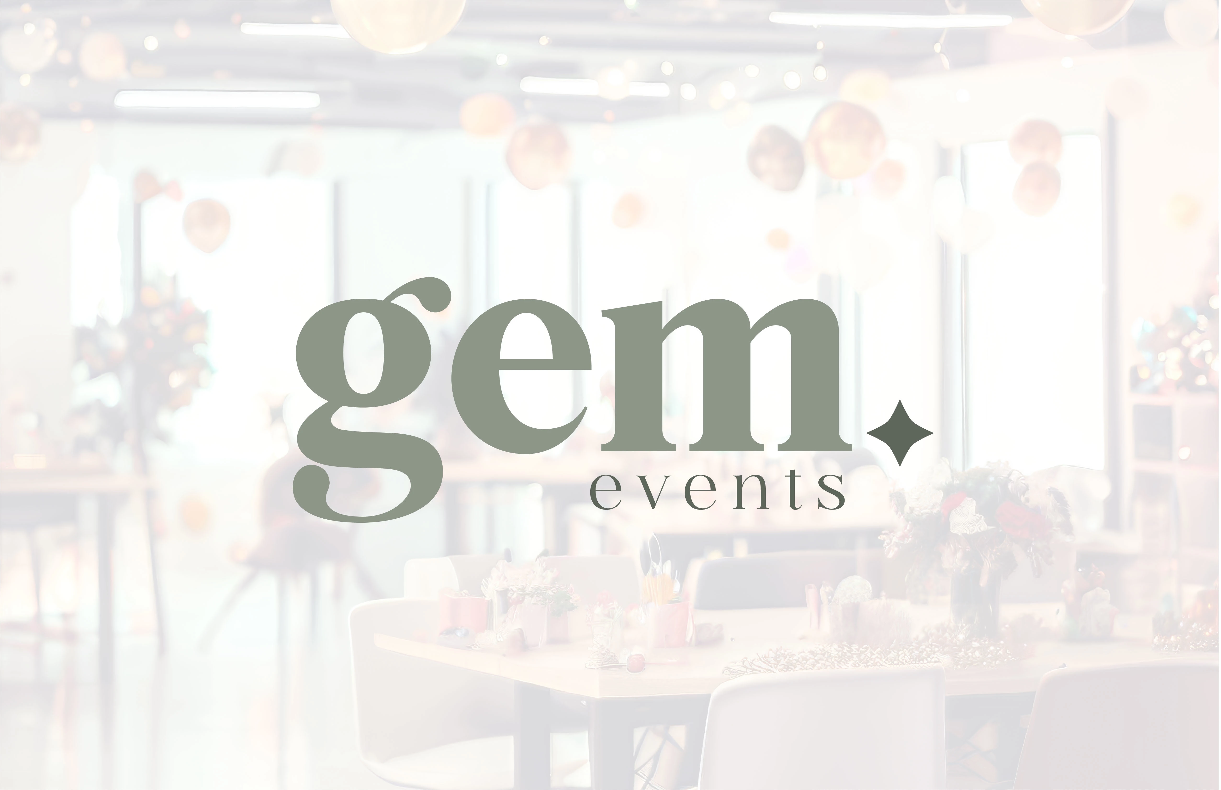 Gem events | Primary Logo