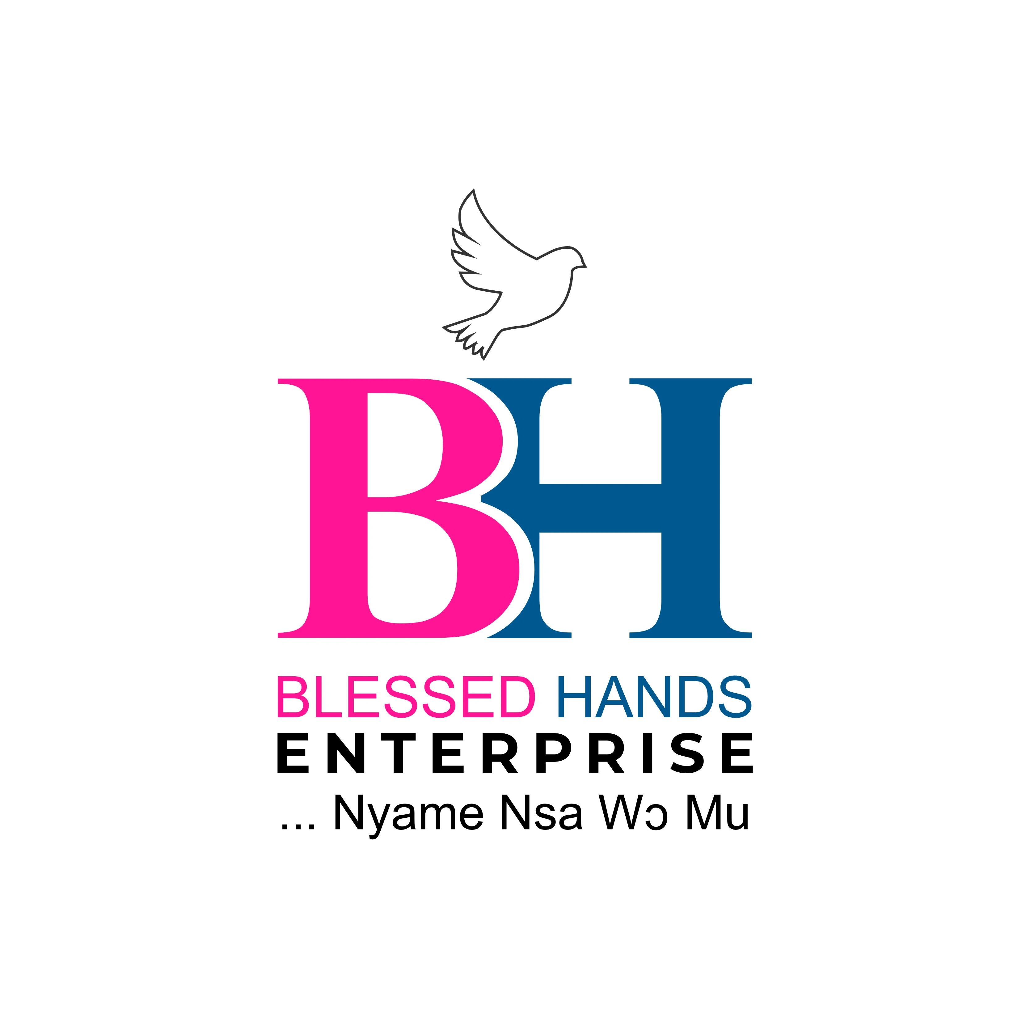 Blessed Hands Enterprise on a white background