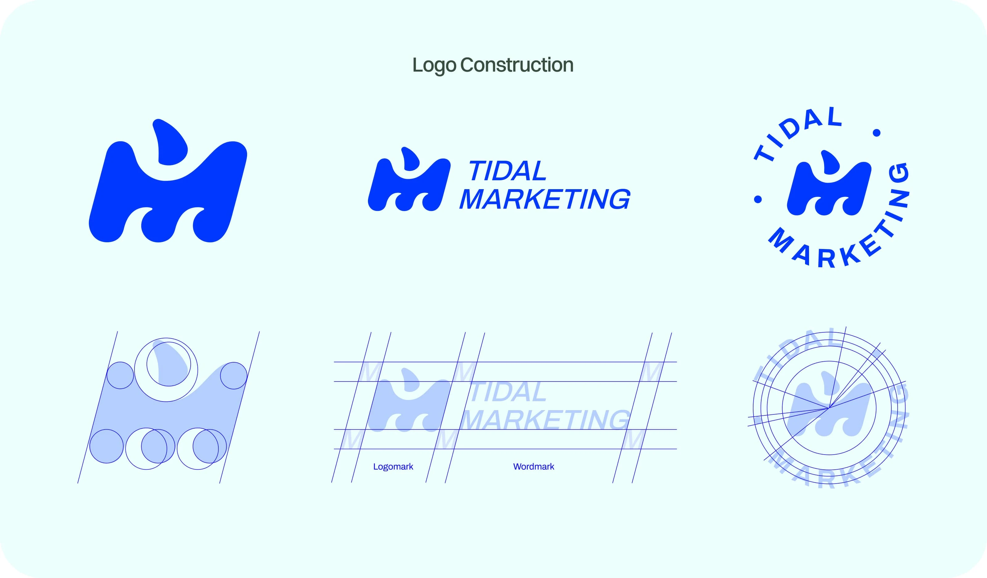 Logo construction and variations