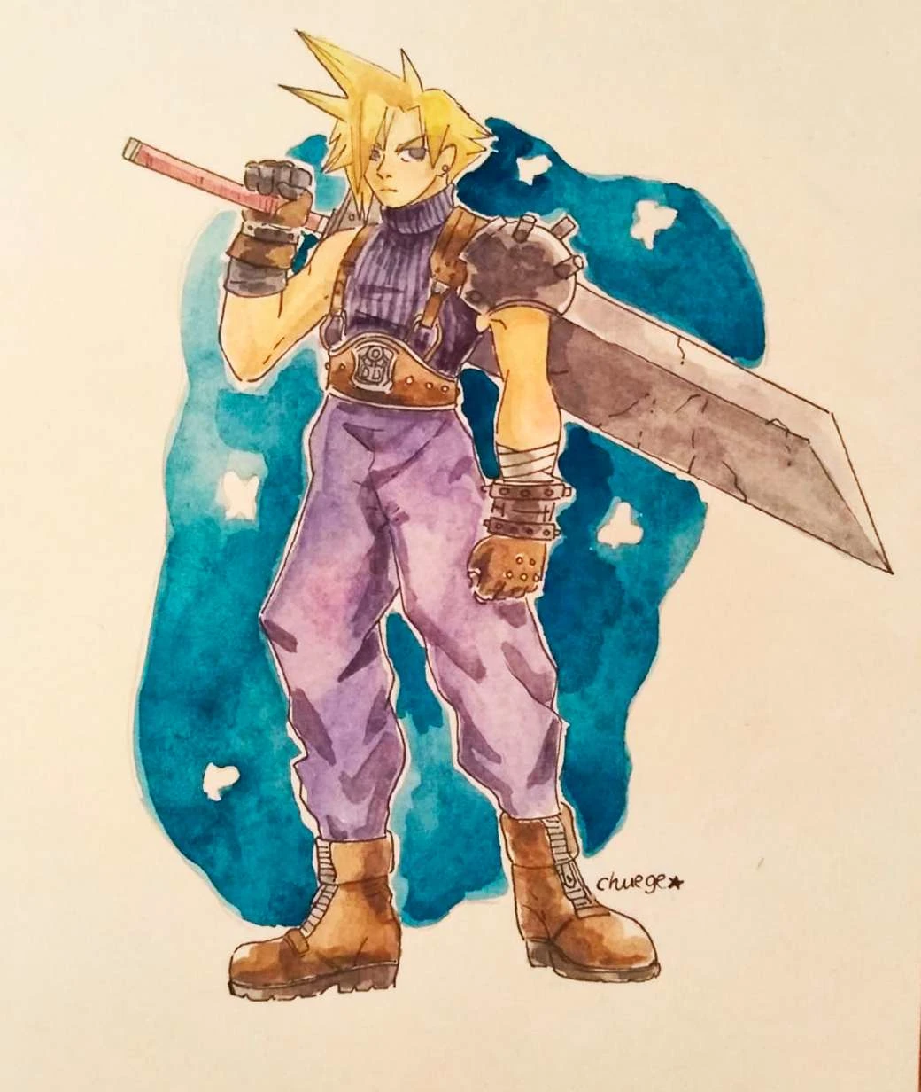 Final Fantasy VII - Cloud