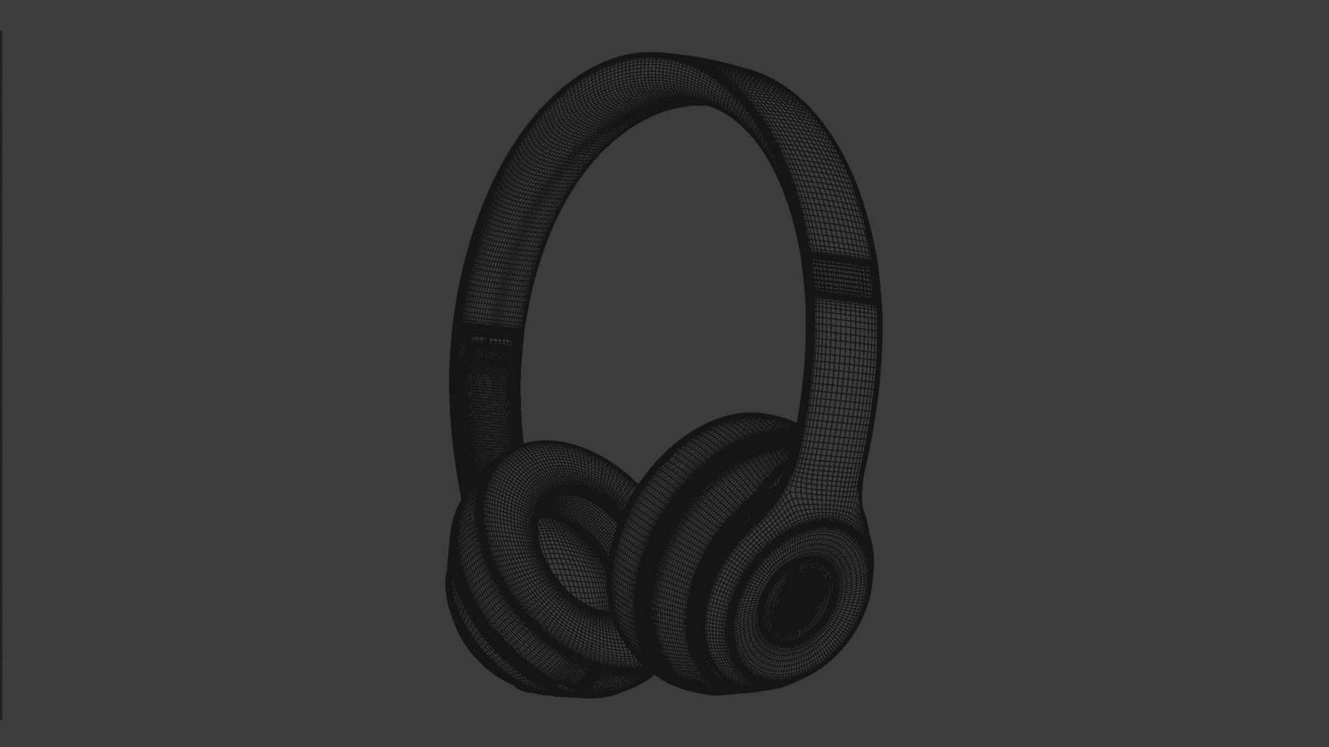 Beats Solo3 Wireless | Wireframe