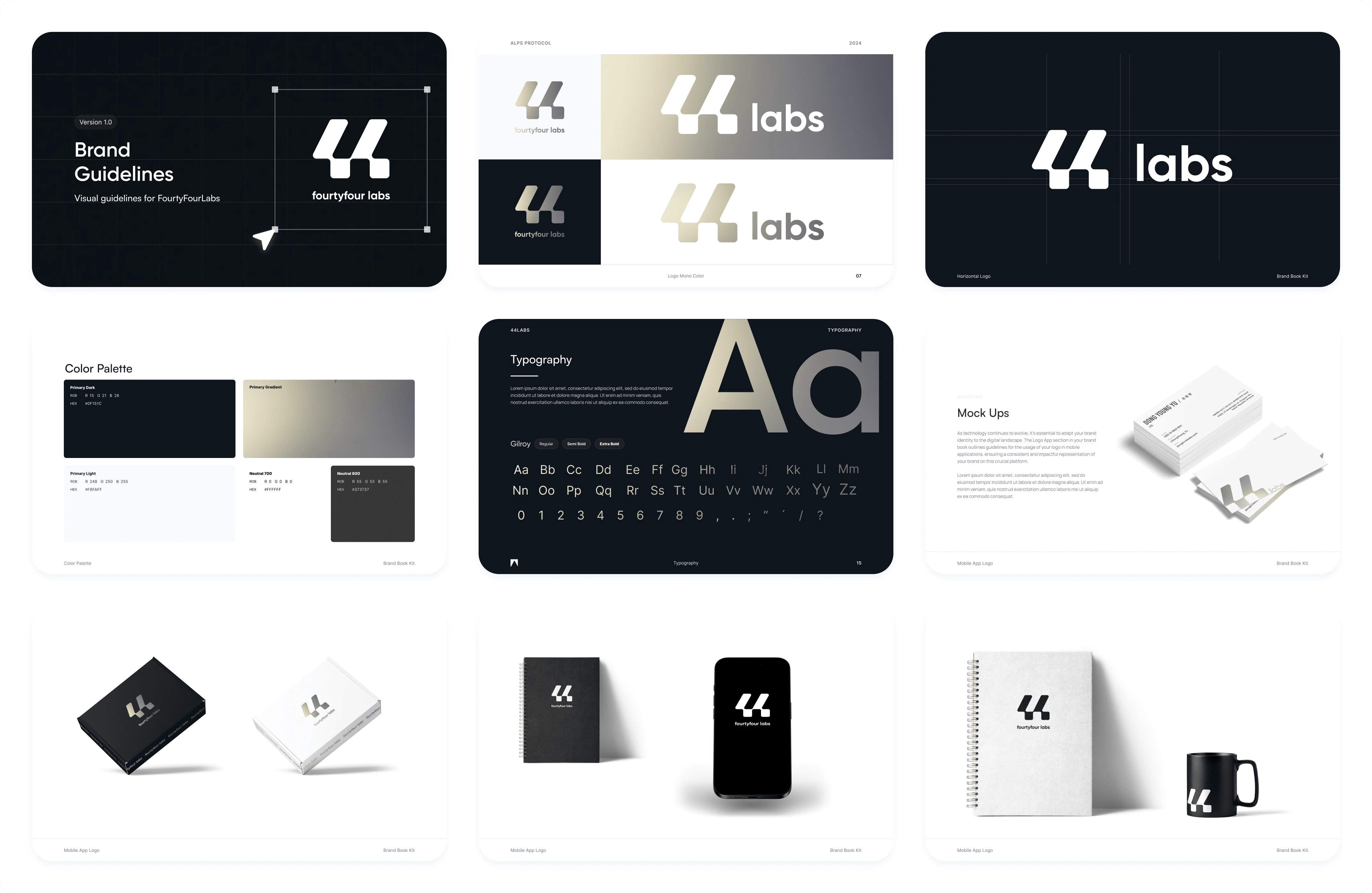 44Labs Branding