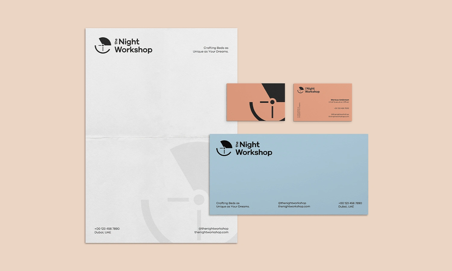 The Night Workshop - Stationery