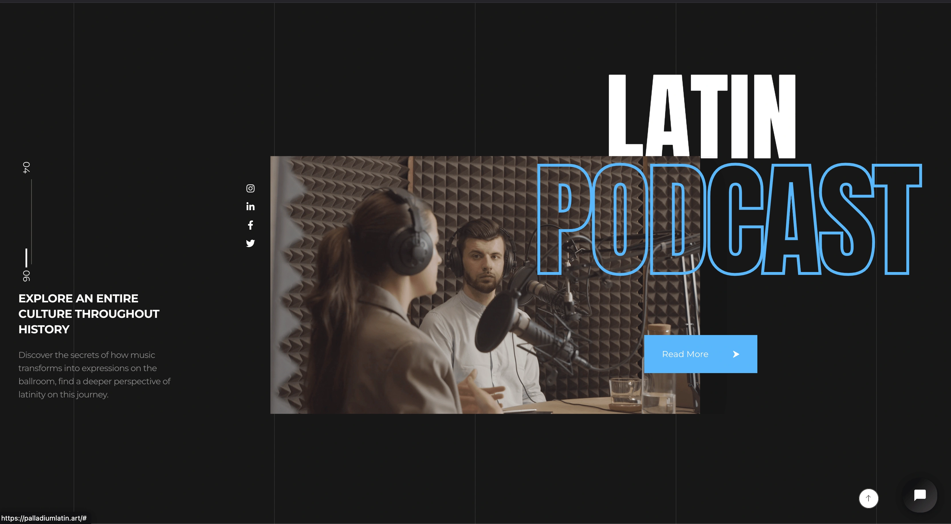 Palladium Latin Podcast