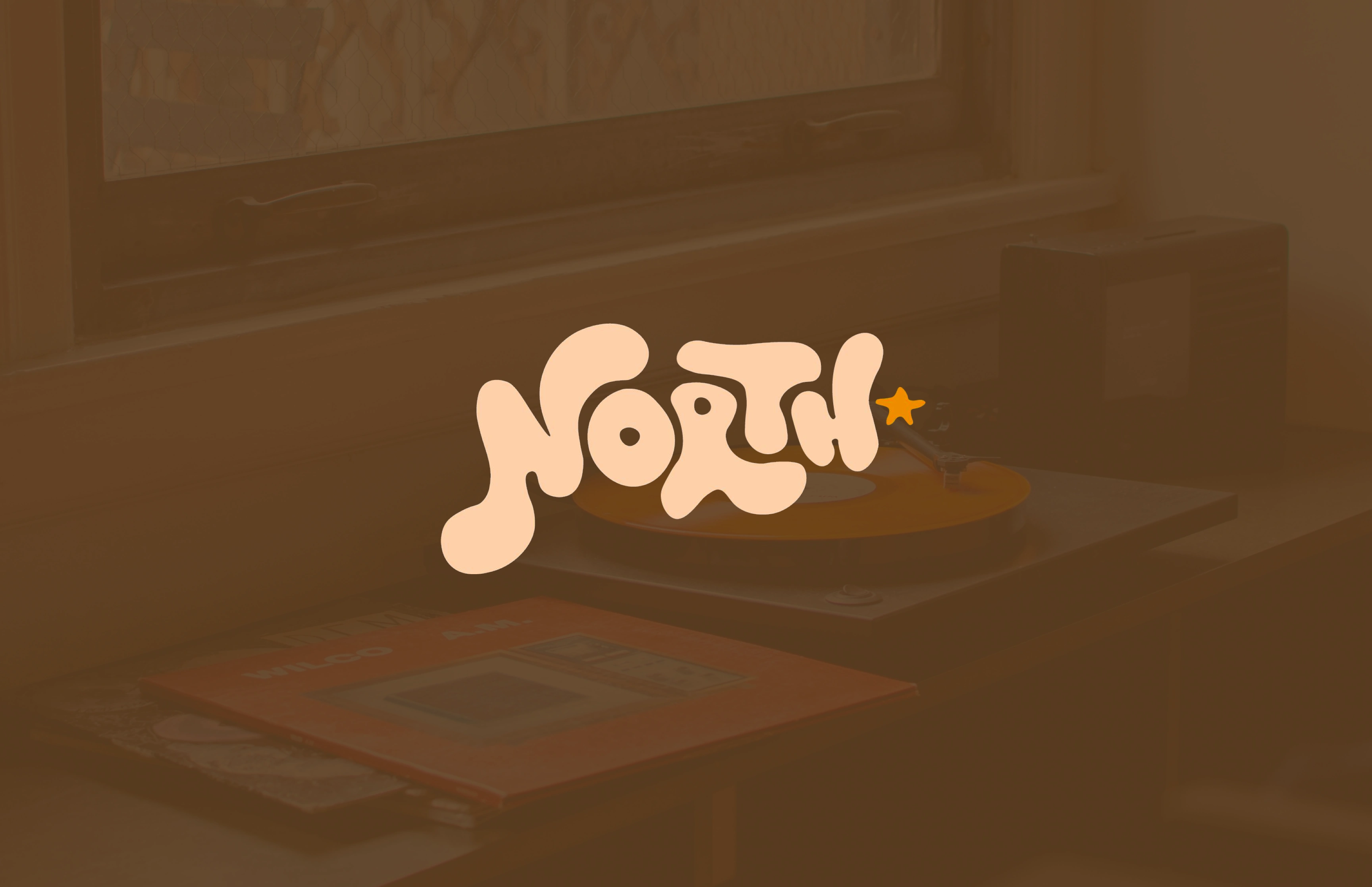 Logo for North Star Coffee Co. 