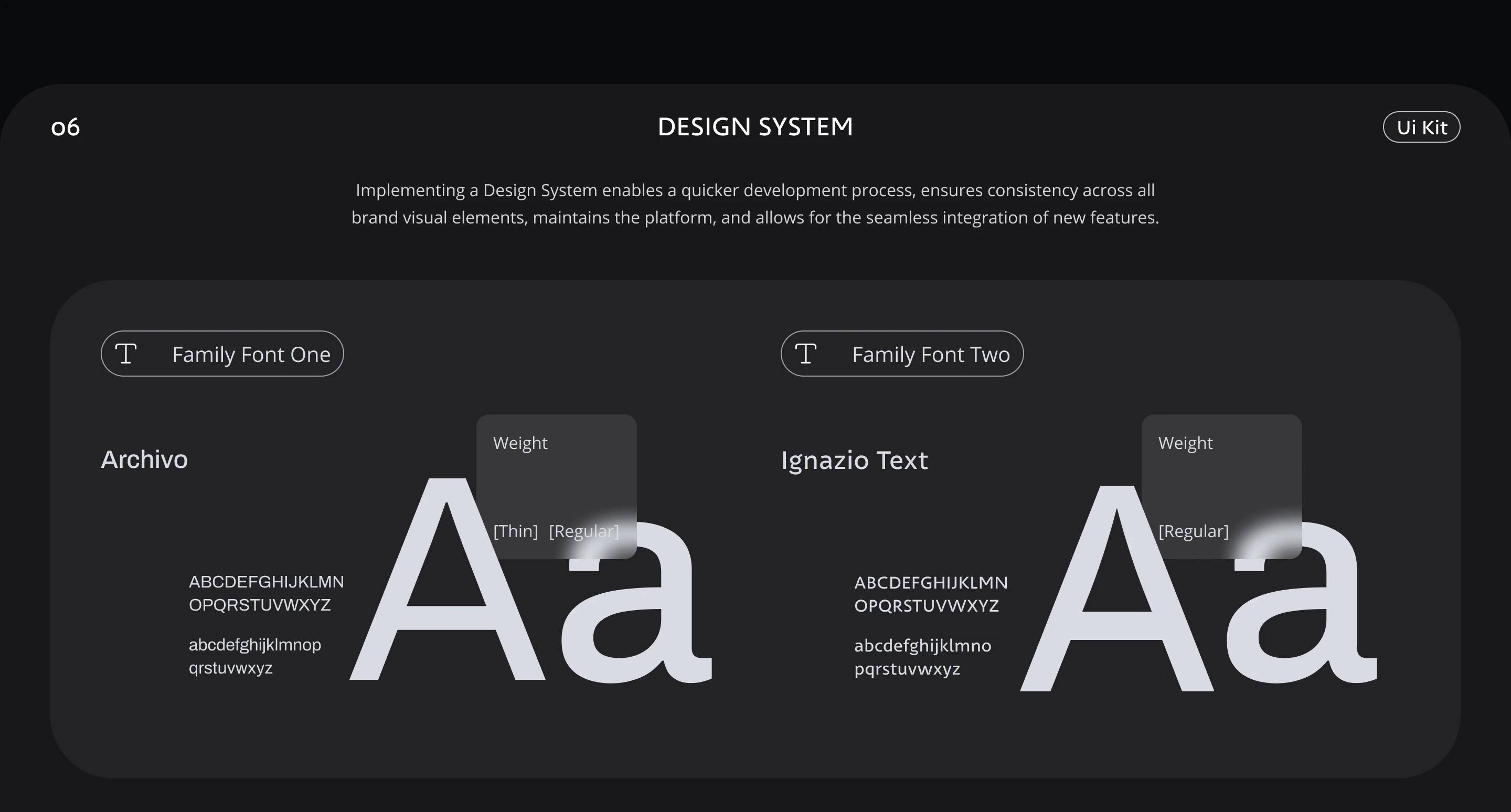 Implementing a Design System enables a quicker development process, ensures consistency across all brand visual elements, maintains the platform, and allows for the seamless integration of new features.