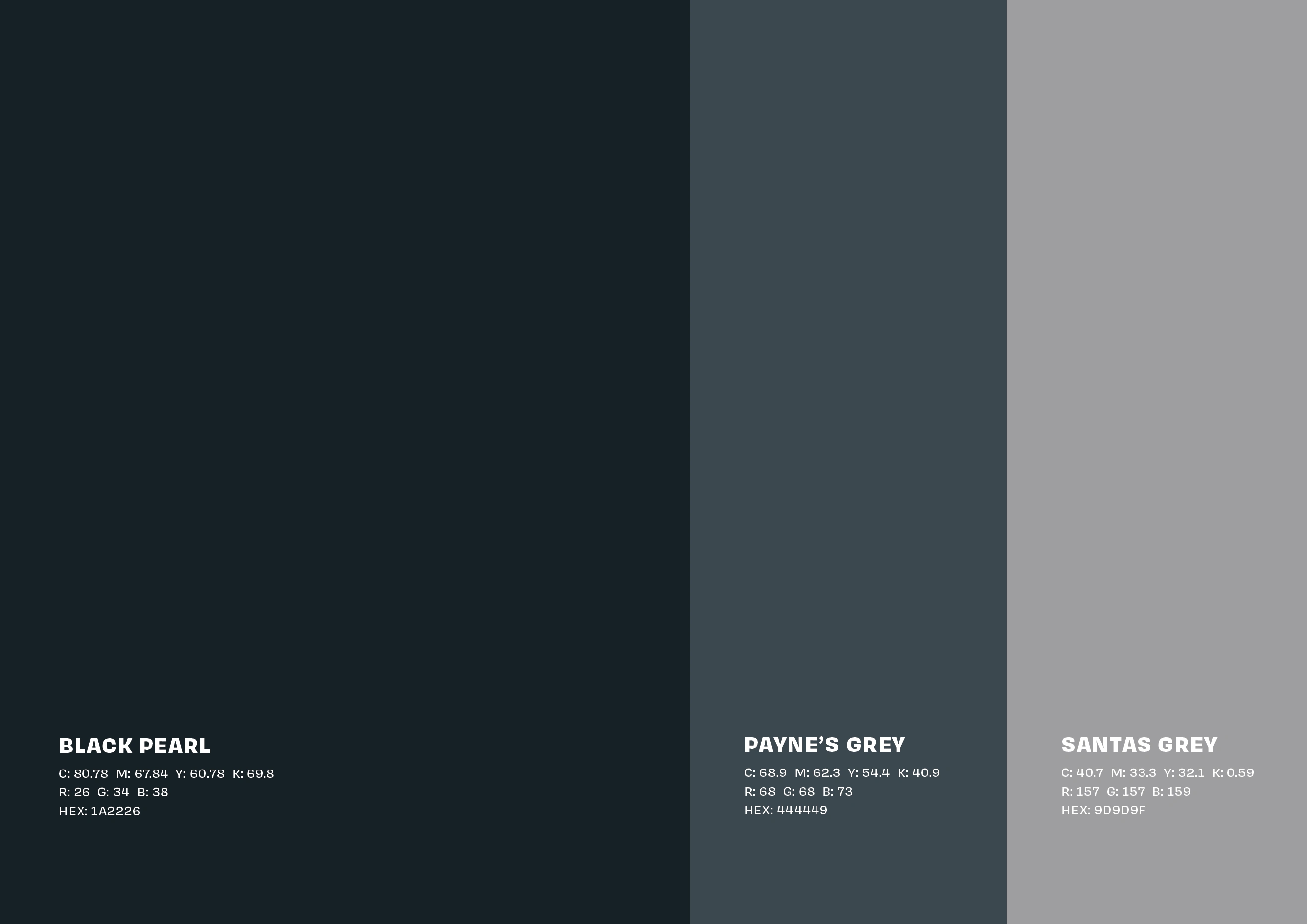 Bespoke Brand Colour Palette - Natural Supplements, Health & Wellness Brand, Packaging Design, Illustration