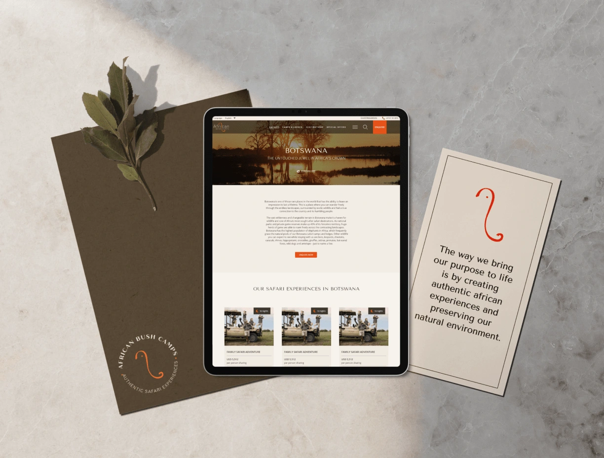 Brand Collateral - Website