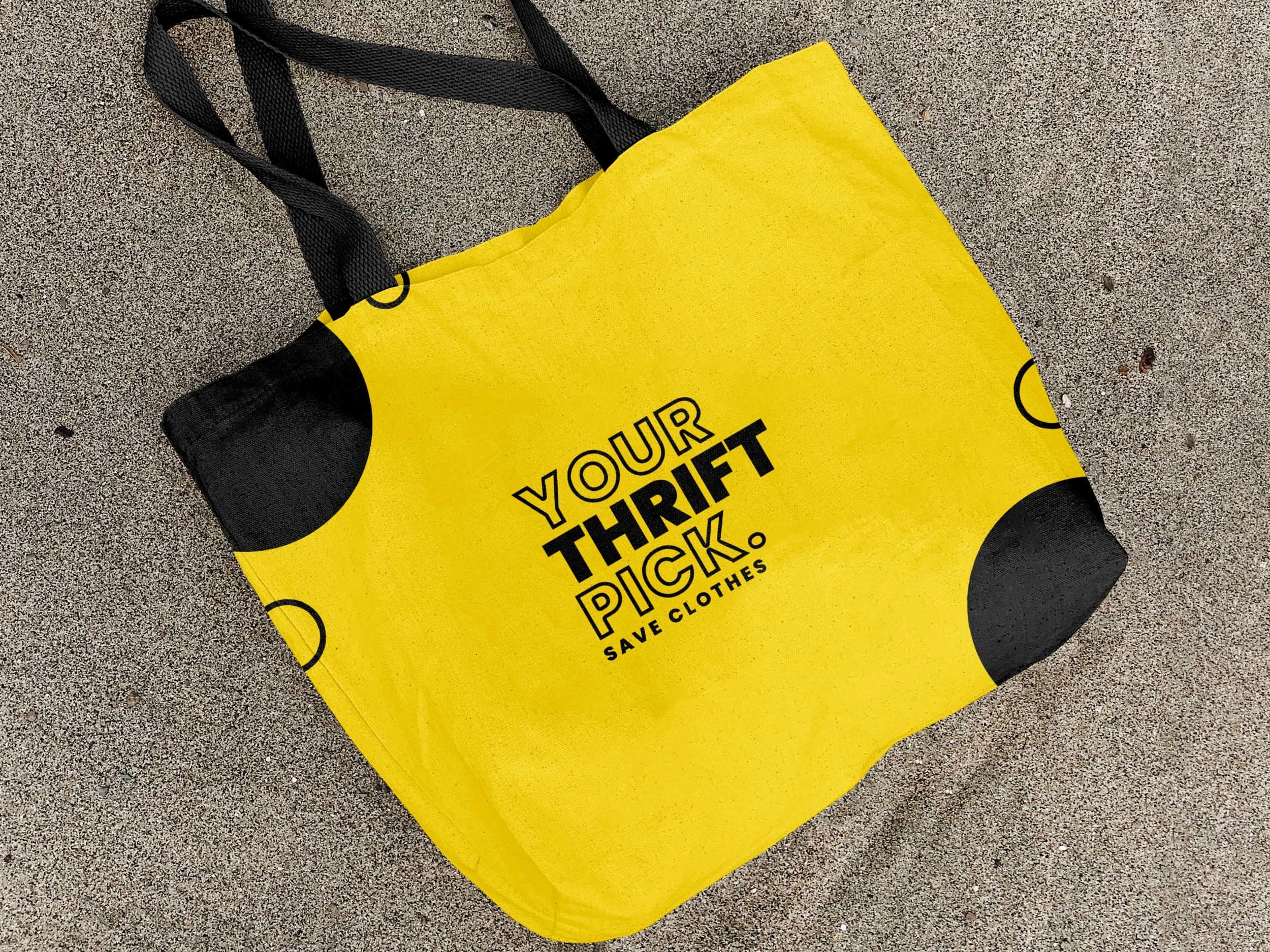 Brand Assets Design (Tote Bag)