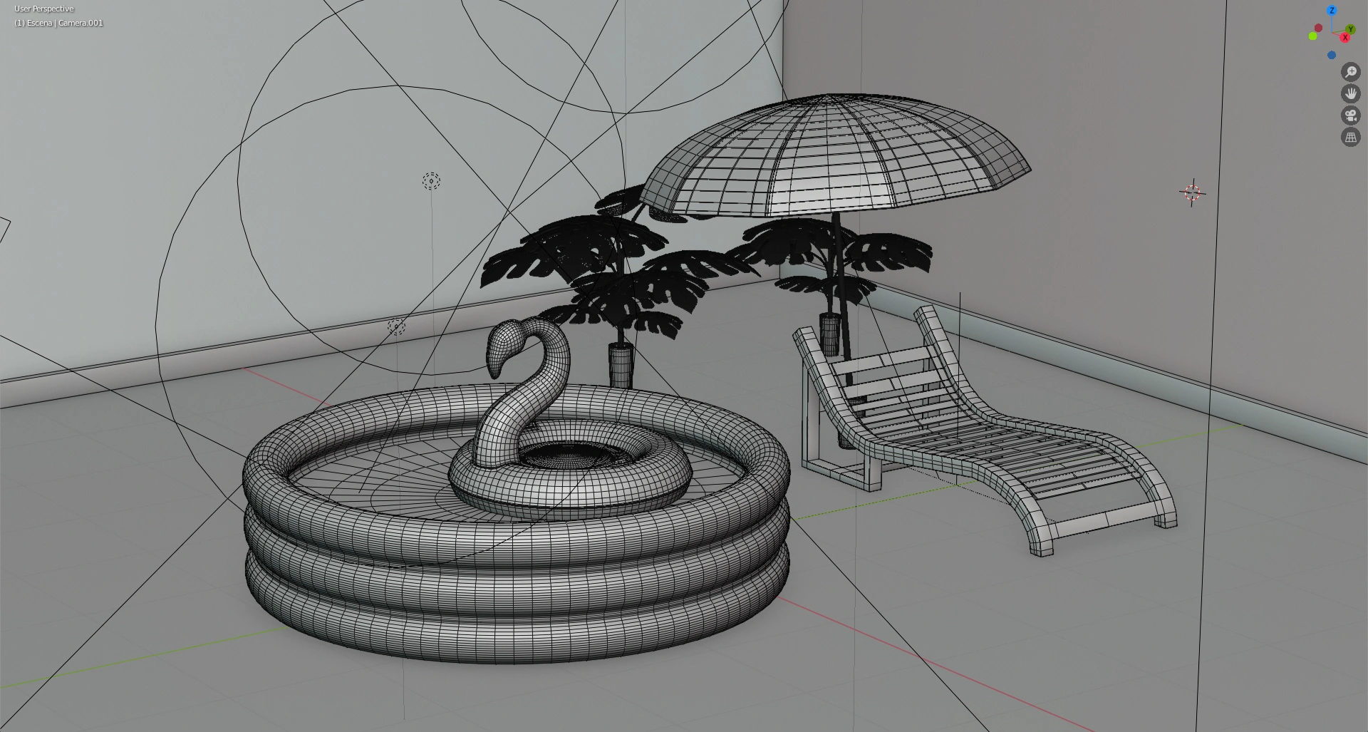 Wireframe models