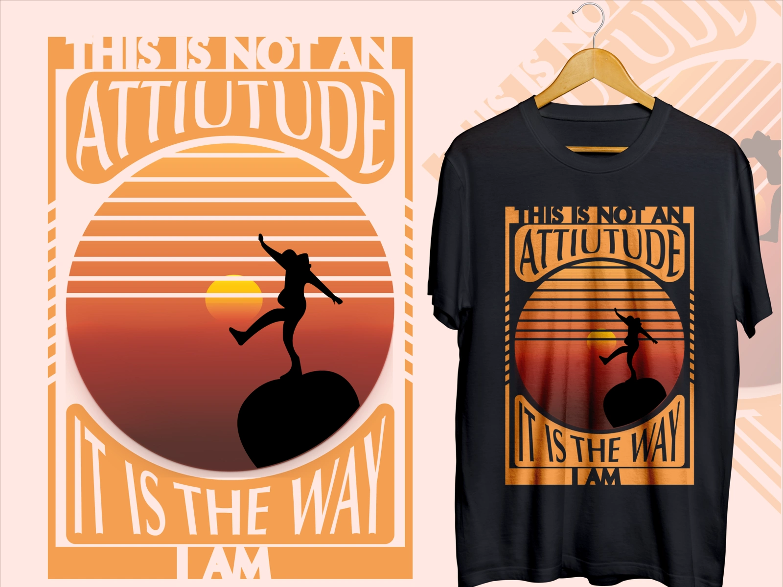 This Is Not An Attitude T-Shirt