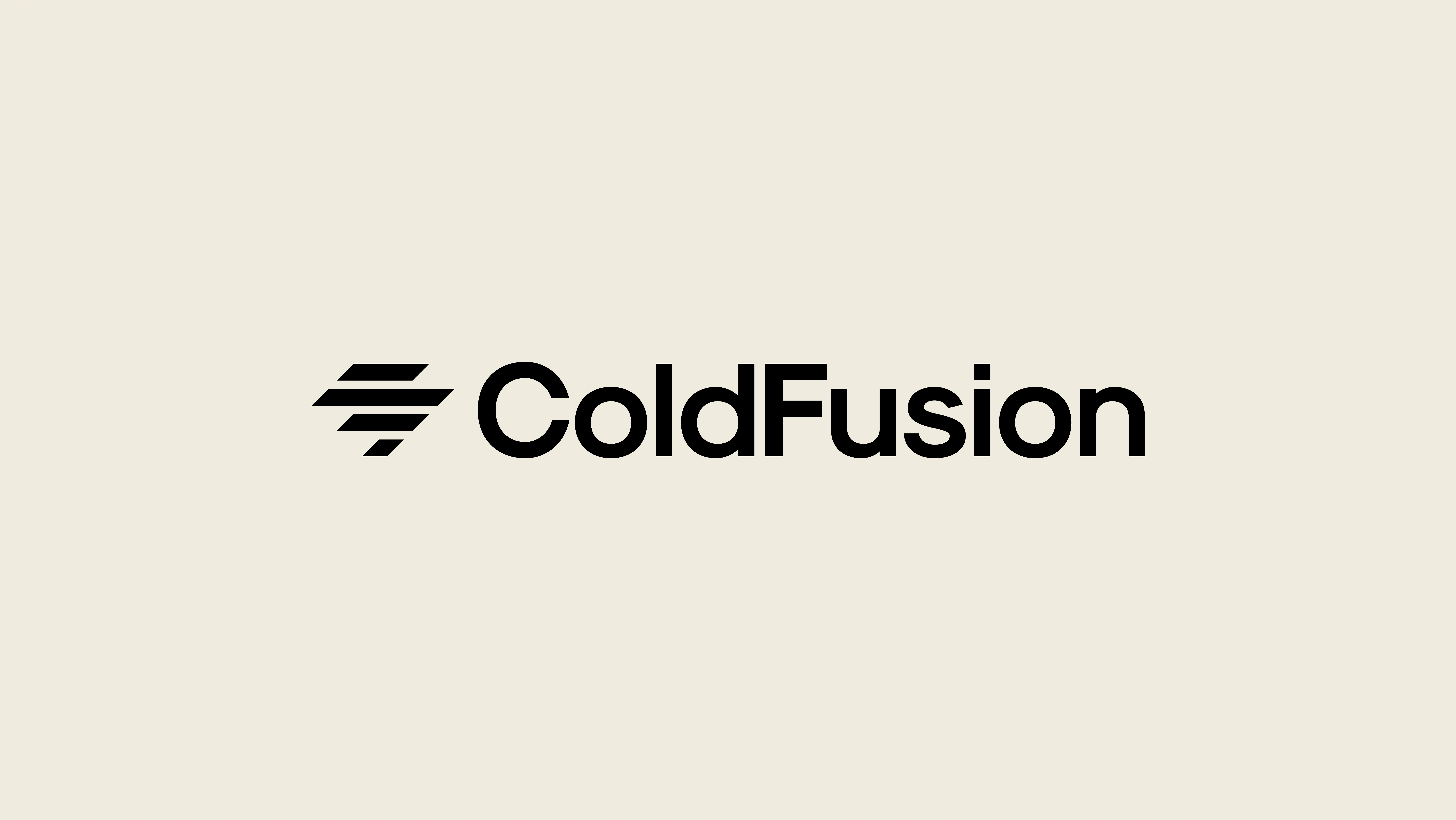 ColdFusion Logo Design