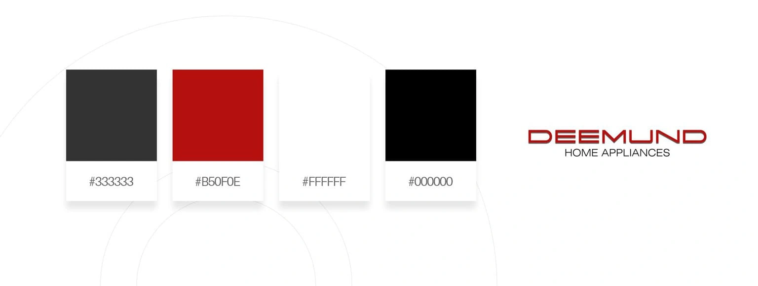 Color Palette based on Brand Identity