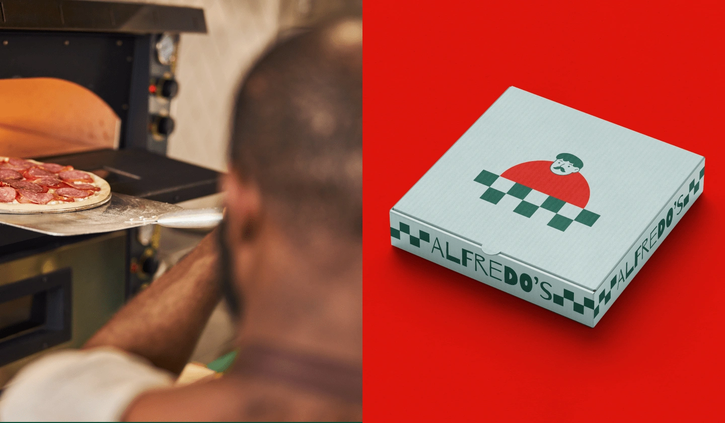 Image Photo and Pizza Box Variation