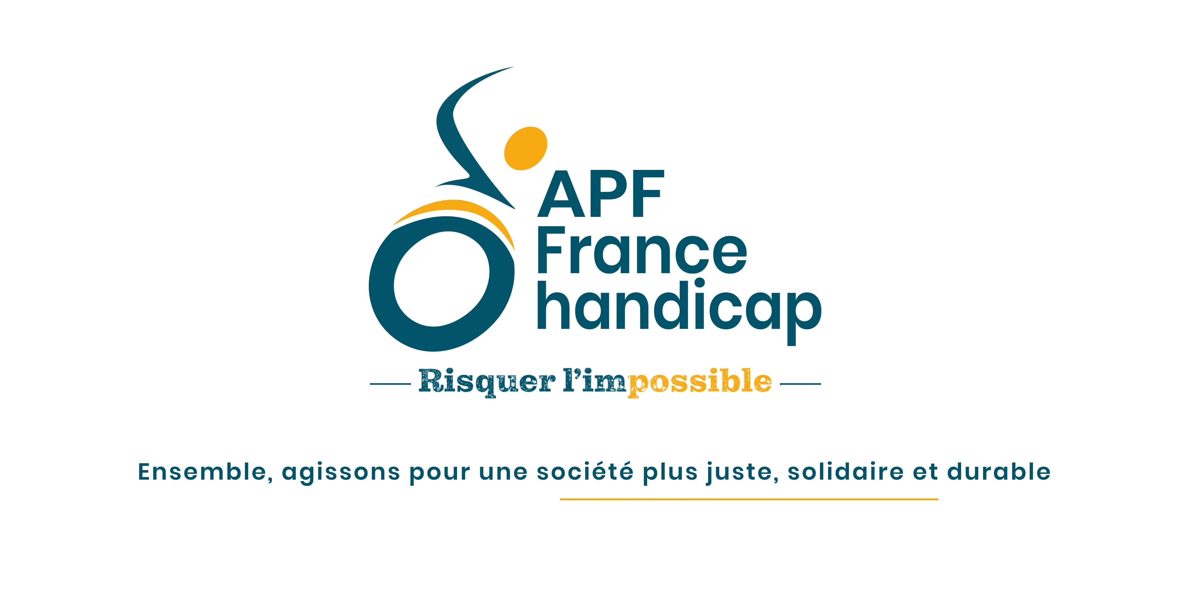 Cover picture of the audiovisual production "APF France handicap Presentation" made by Julien Carlier Productions