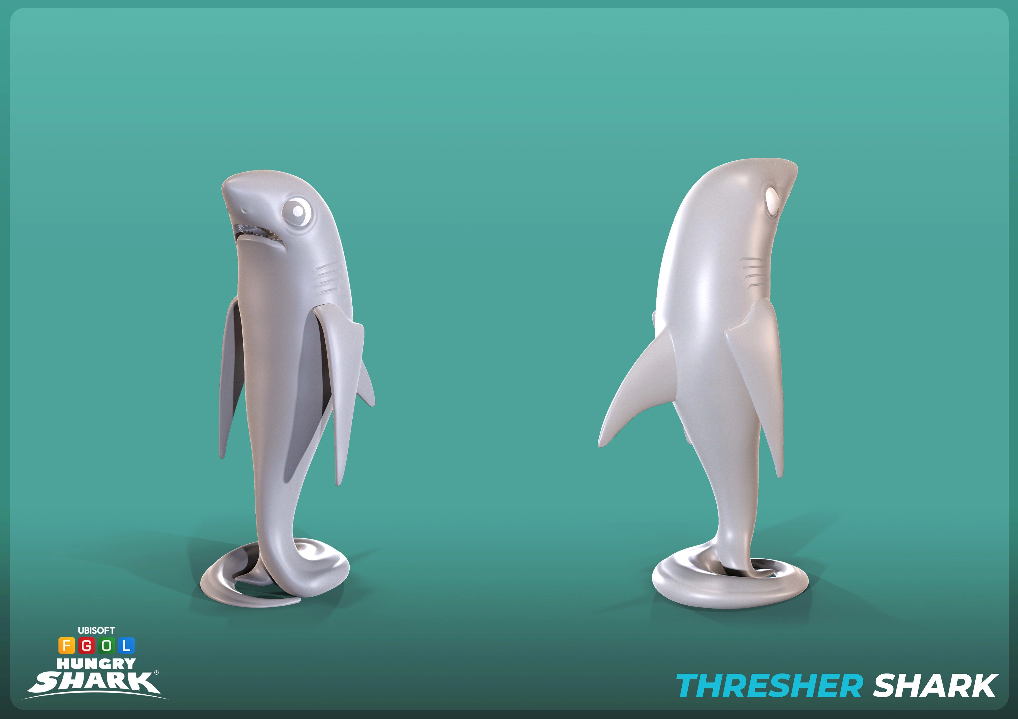 Thresher Zbrush Sculpt