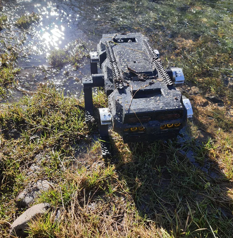 Post River test Small Chassis