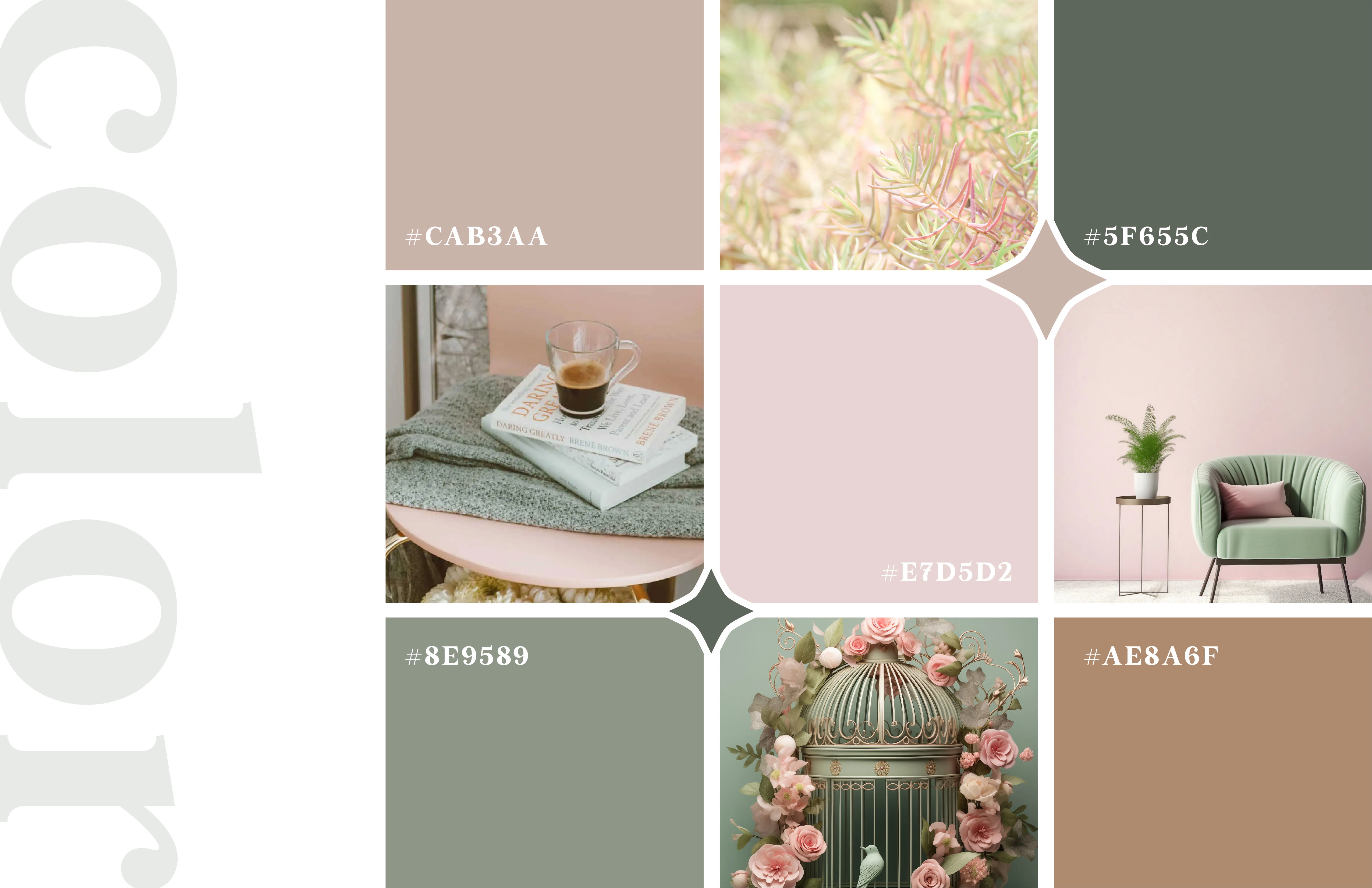 Color Palette + Mood