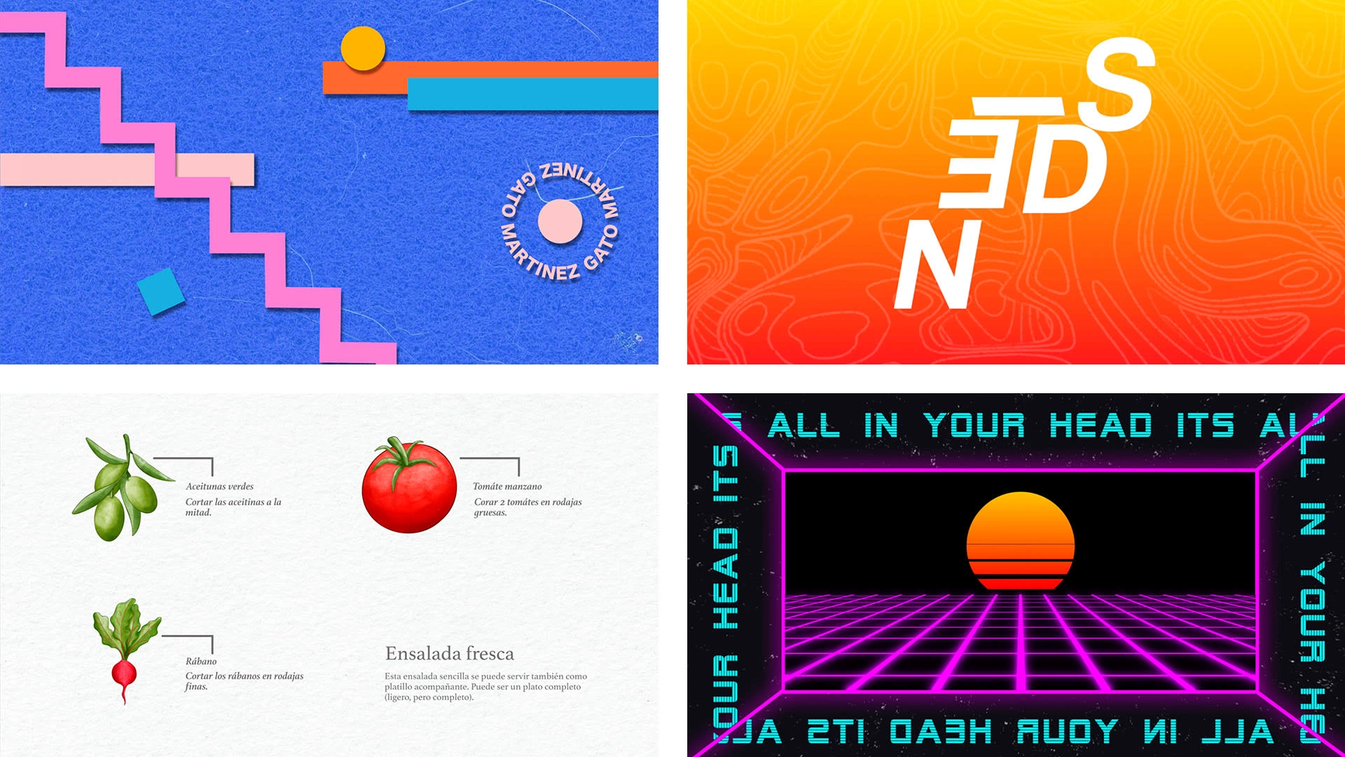 Motion Graphics Portfolio 