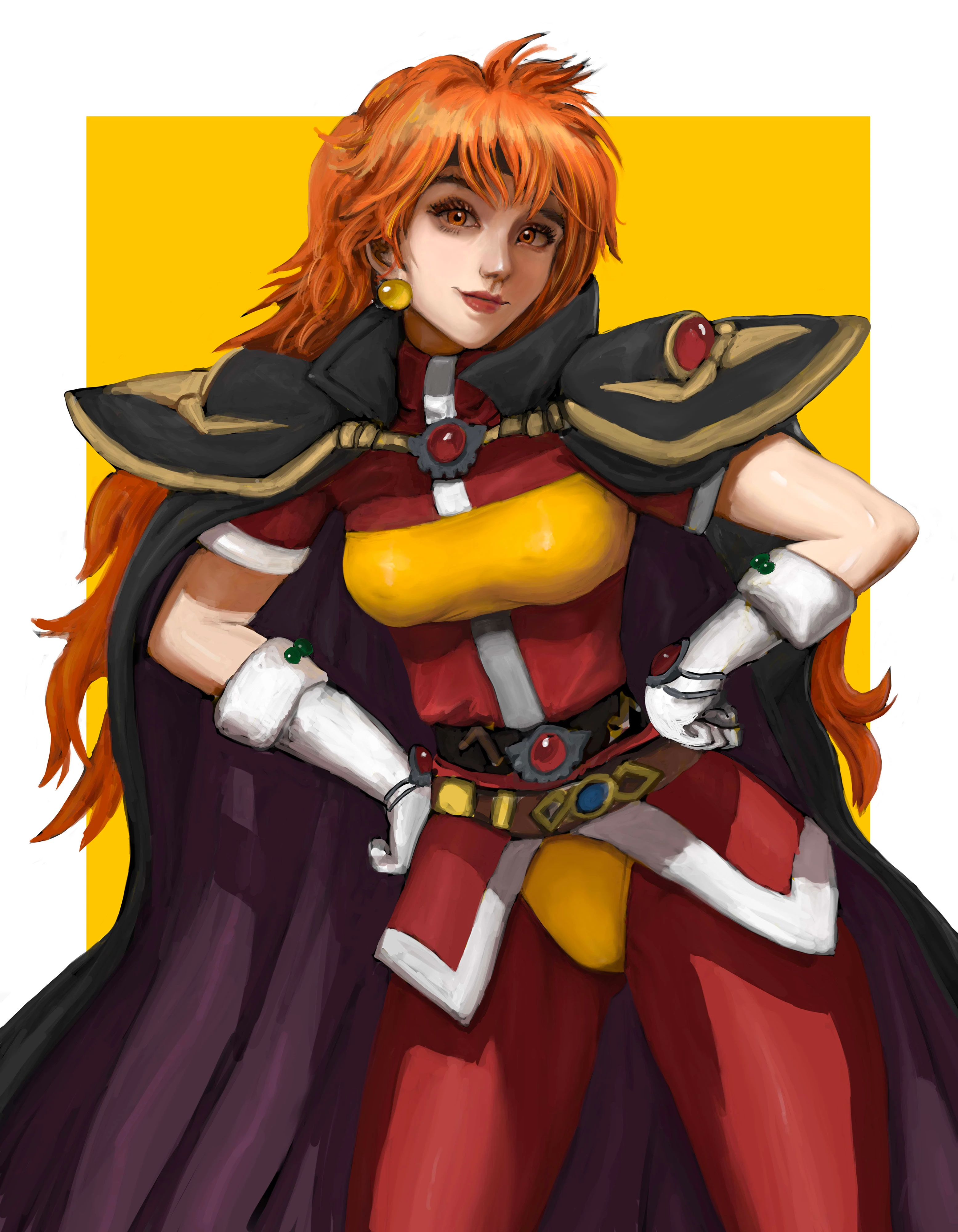 Lina Inverse from Slayers