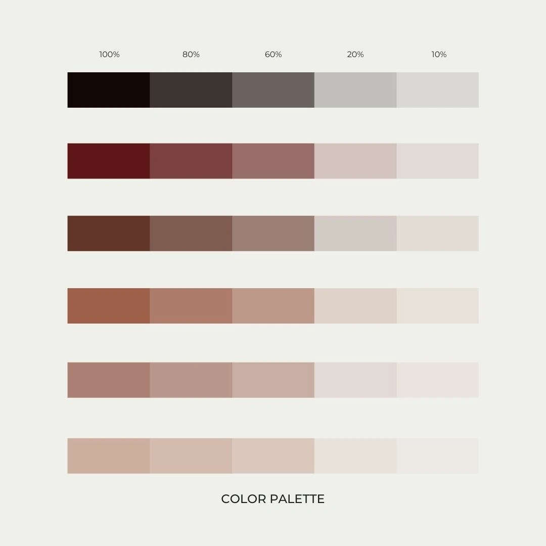 Brand Color Palette