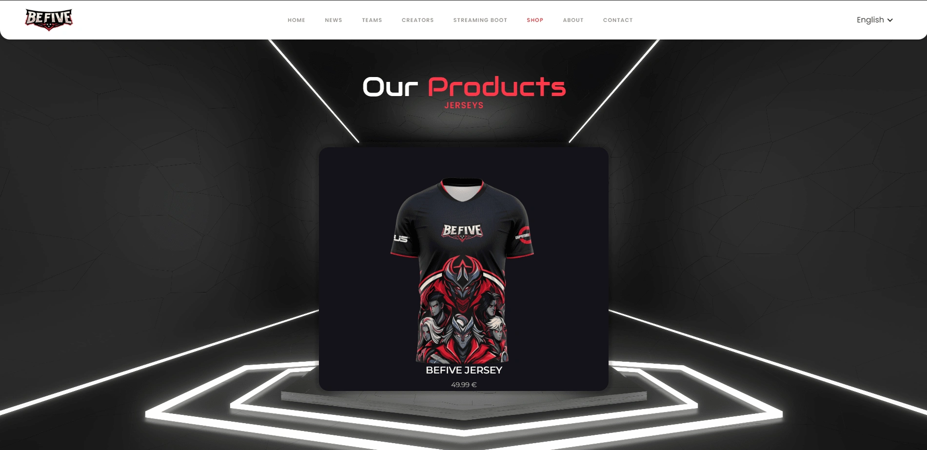 Shop Page - 