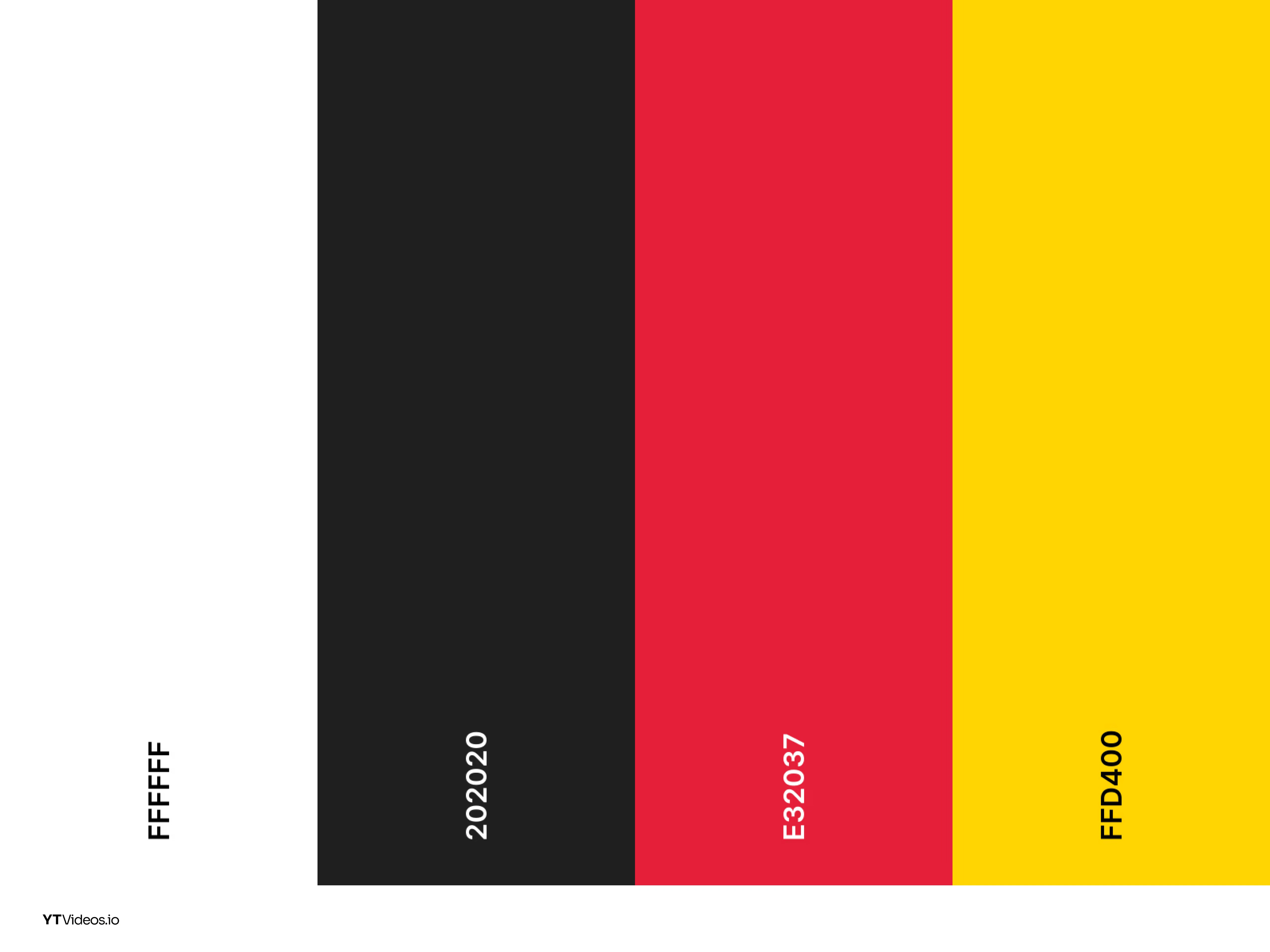 Color Palette/Brand Identity