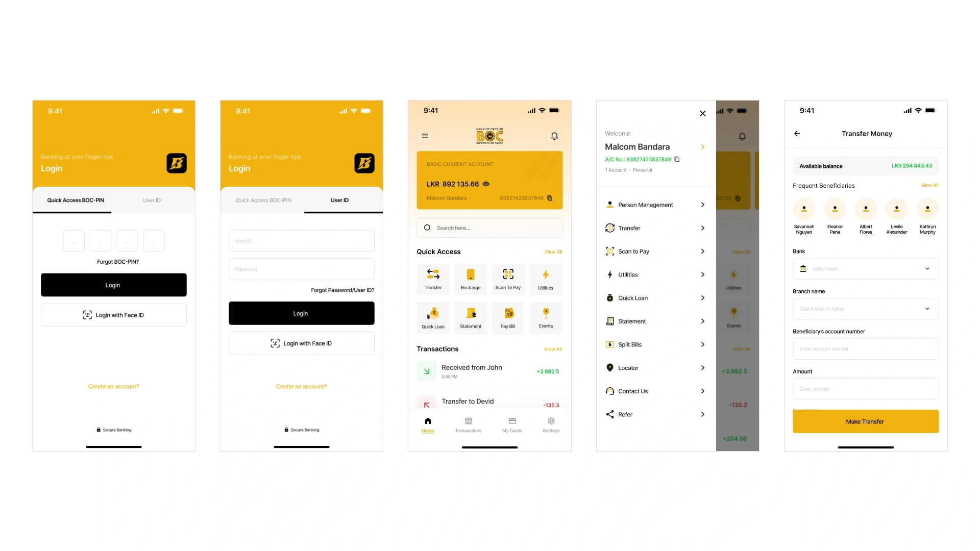 Revamped App Design