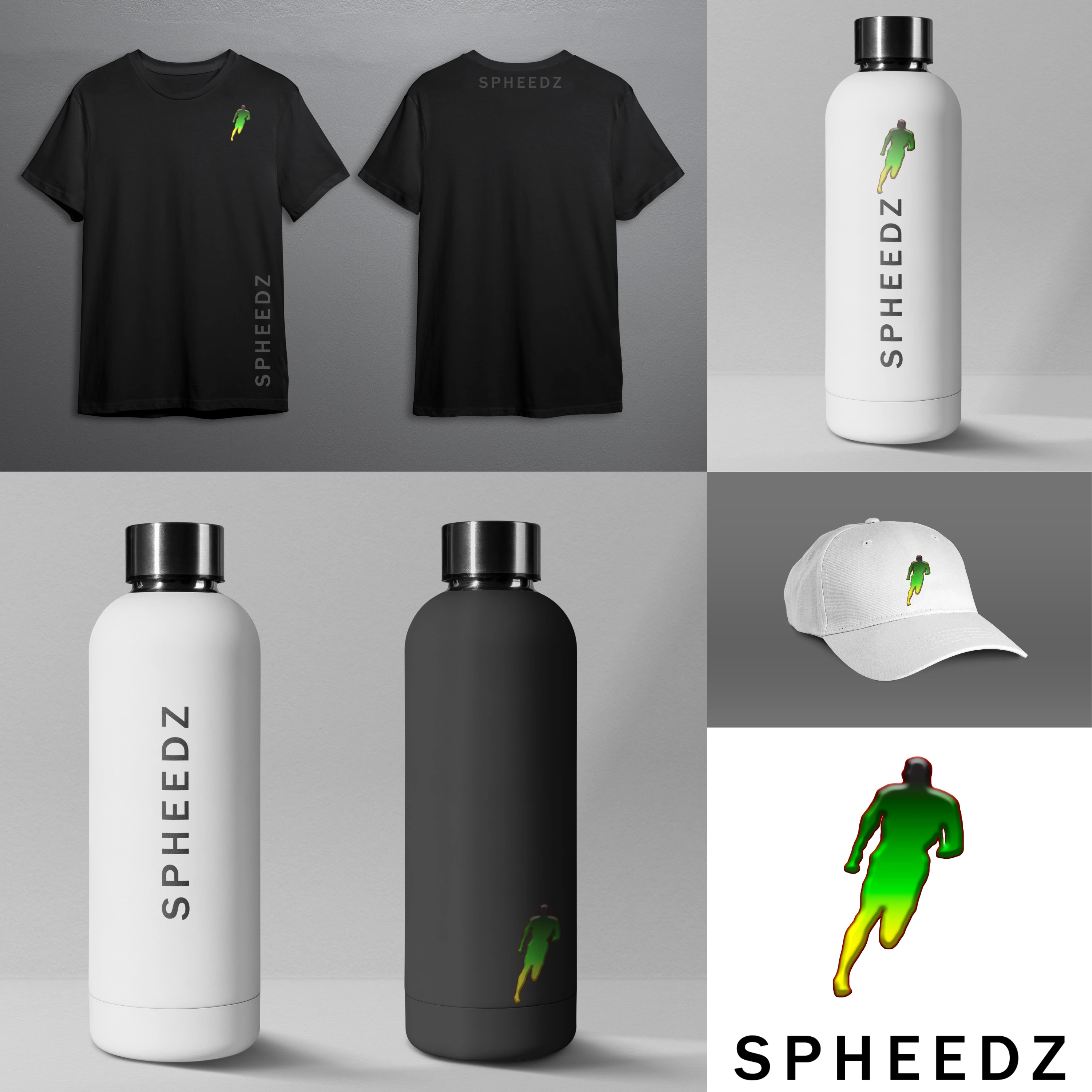 Spheedz Logo Branding, Jamaica based Psorts Brand