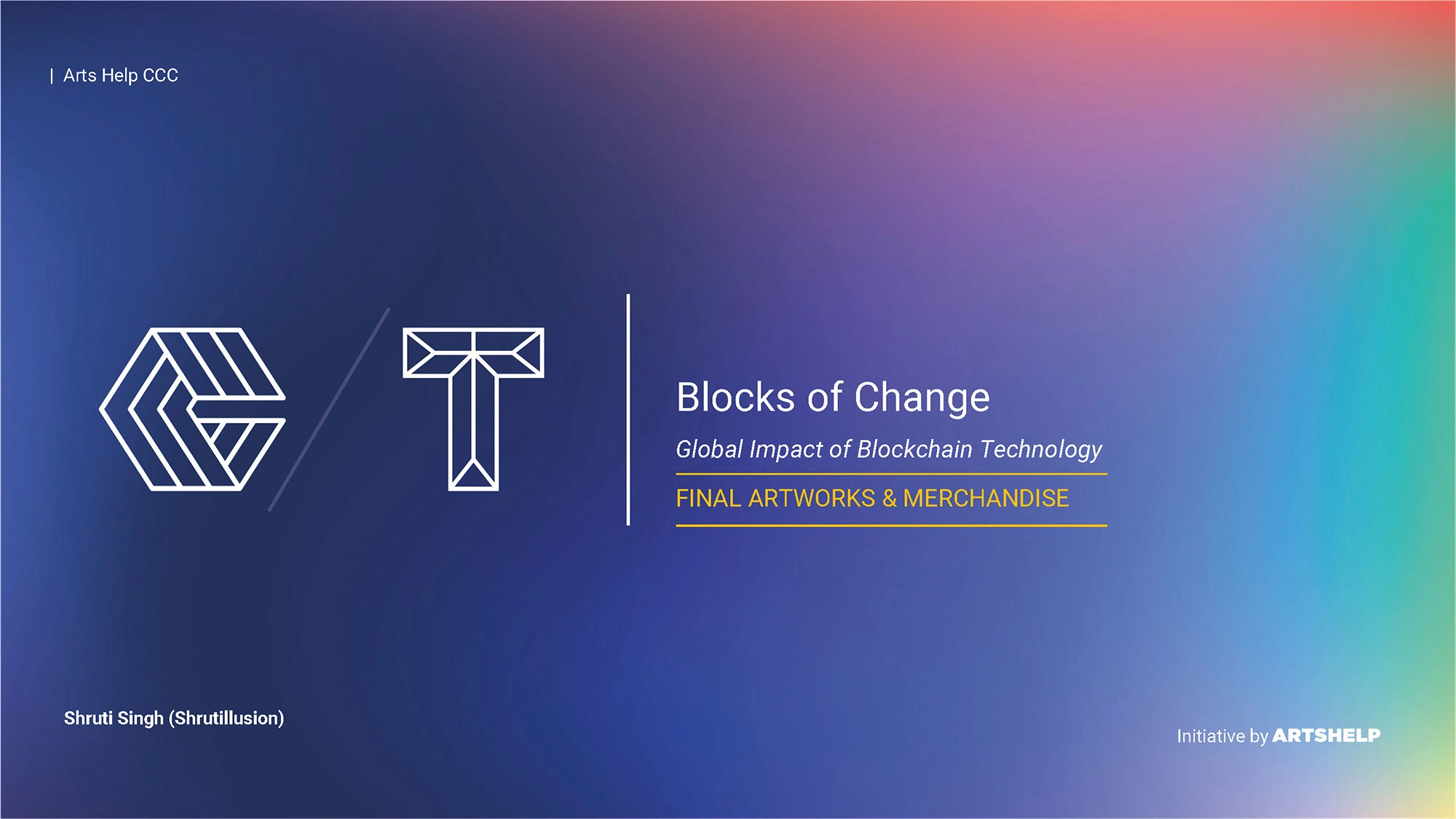 Blocks of Change
Global Impact of Blockchain Technology

Commissioned Project for Artshelp via Talenthouse addressing climate change.
Foreword:
Melting Icecaps – Forest fires – Flooding - Droughts -
Deforestation and adding to the list is BLOCKCHAIN TECHNOLOGY.

We do not want Blockchain to be added to this devastating list but rather to
a more positive list and that’s why I was commissioned by Artshelp to create 6 illustrative artworks highlighting the adverse ‘Global Impact of Blockchain Technology’ which focuses on the extent to which this technology is doing damage and aiding in the apocalypse.

As visuals are far more comprehendible than figures, I chose to showcase
stark imagery which will help breakdown this topic for the audience, and further help to raise awareness.