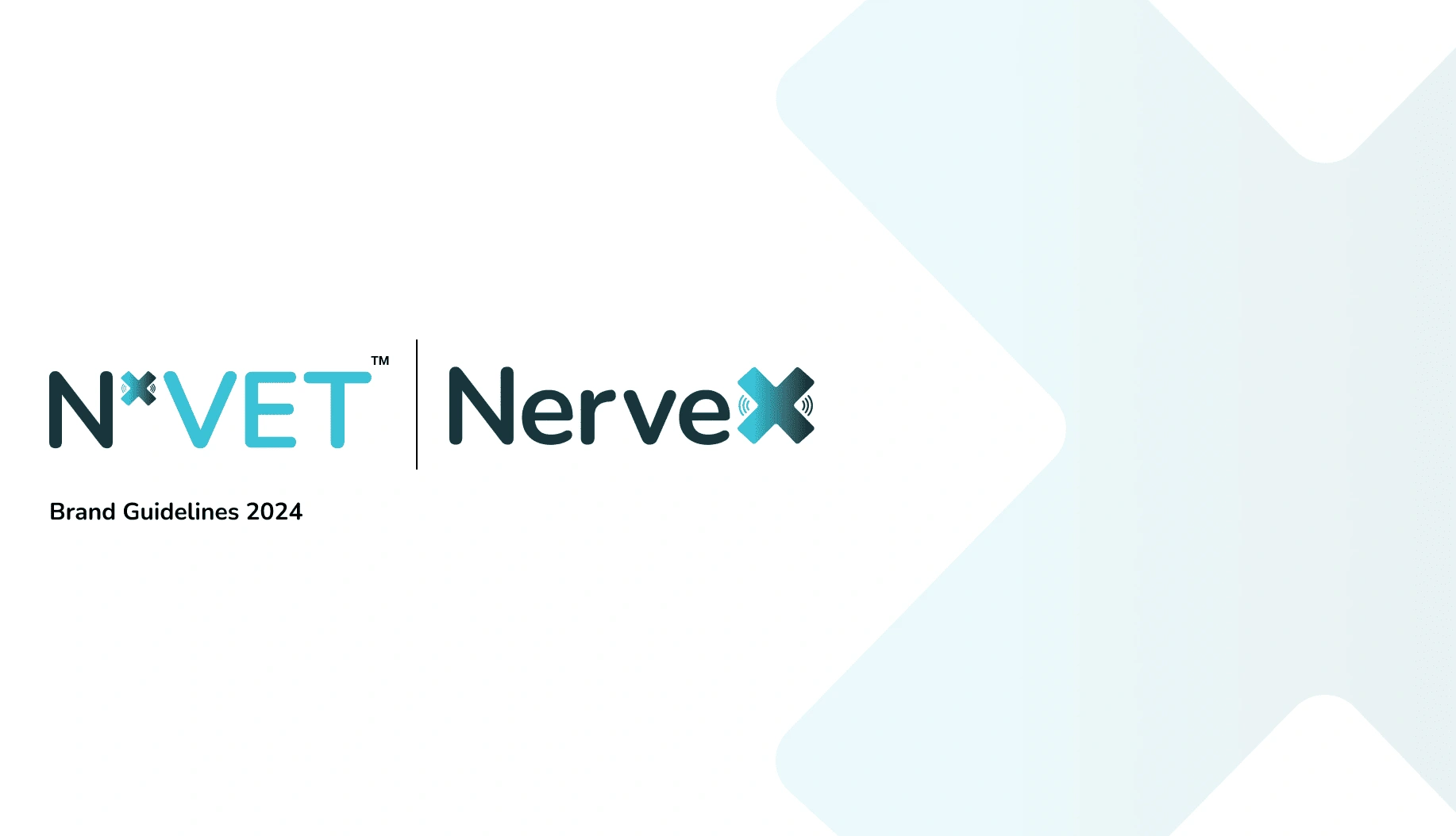 NXVET/NerveX Brand Guidelines