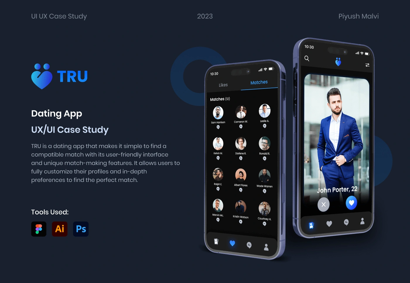 Dating App UX/UI Case Study