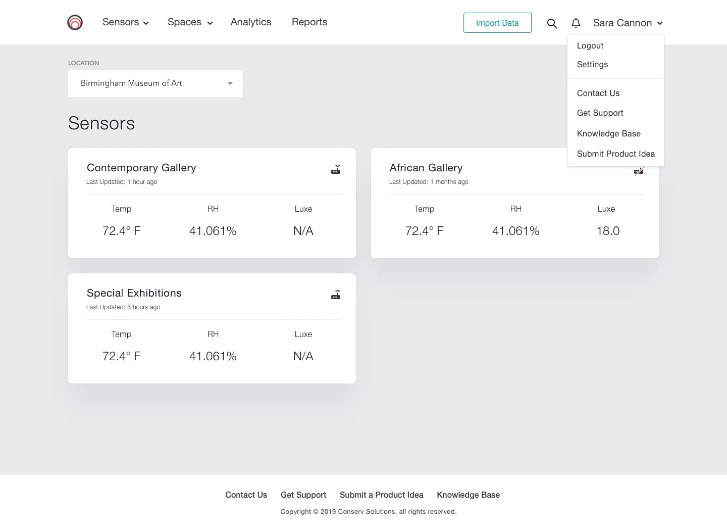 Client Dashboard