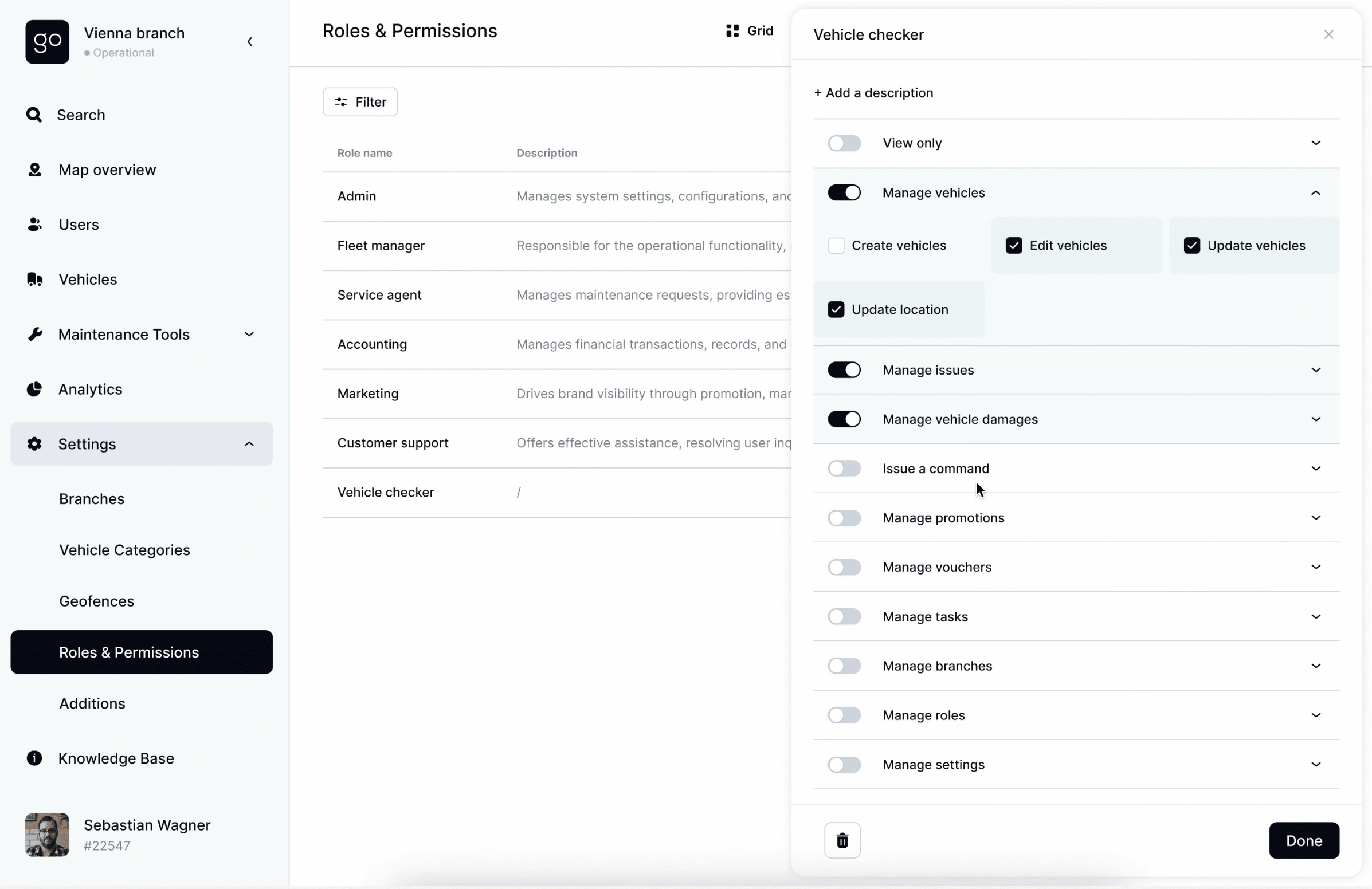 High Fidelity Wireframes