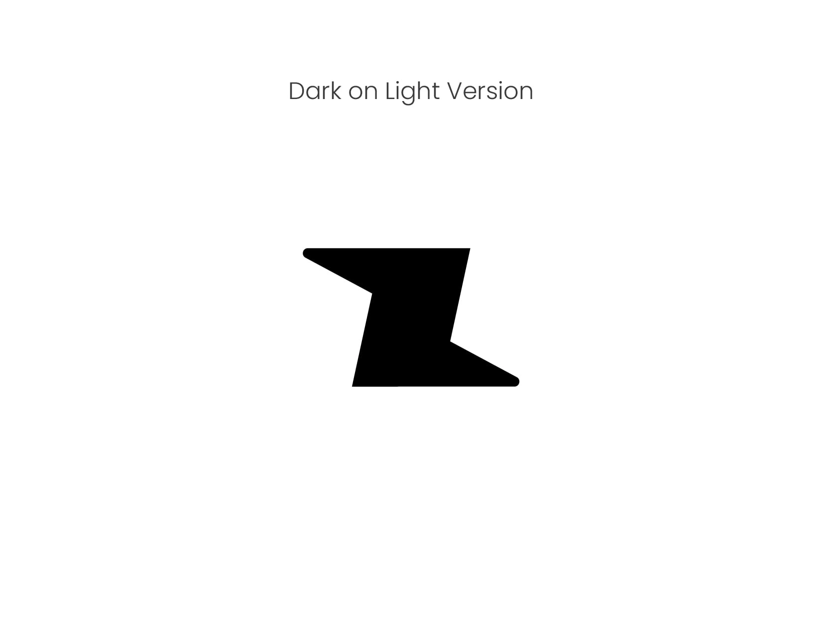 Inverted Version of Uni-Color Logomark.