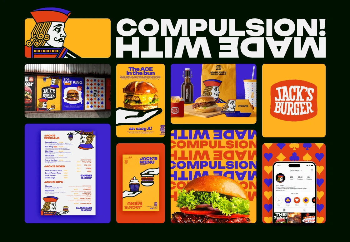 JACK'S BURGER BRAND IDENTITY