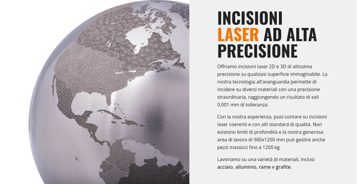 Orobica Laser services page introduction