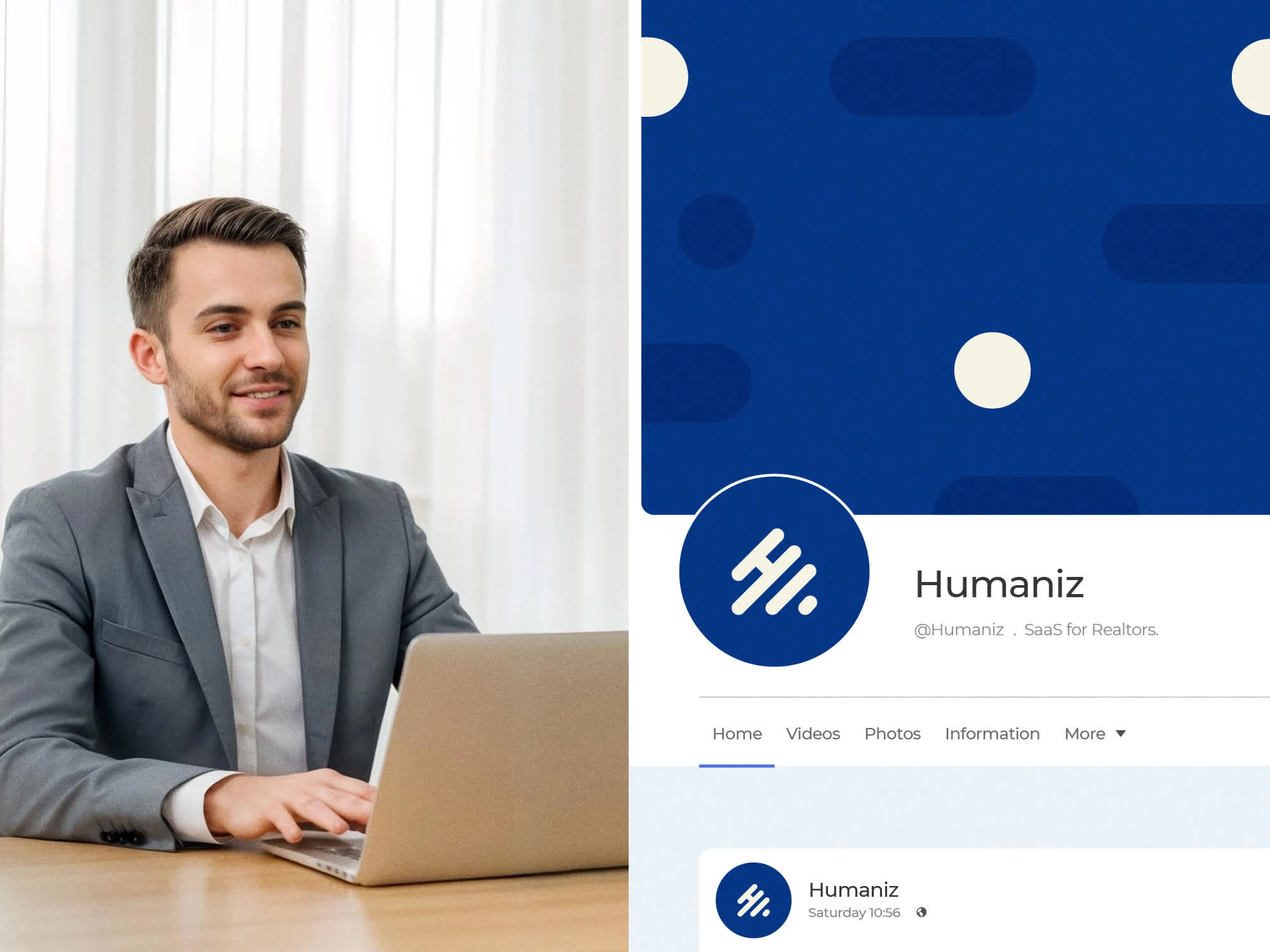 Humaniz - Banner, Web, Social Applications 02