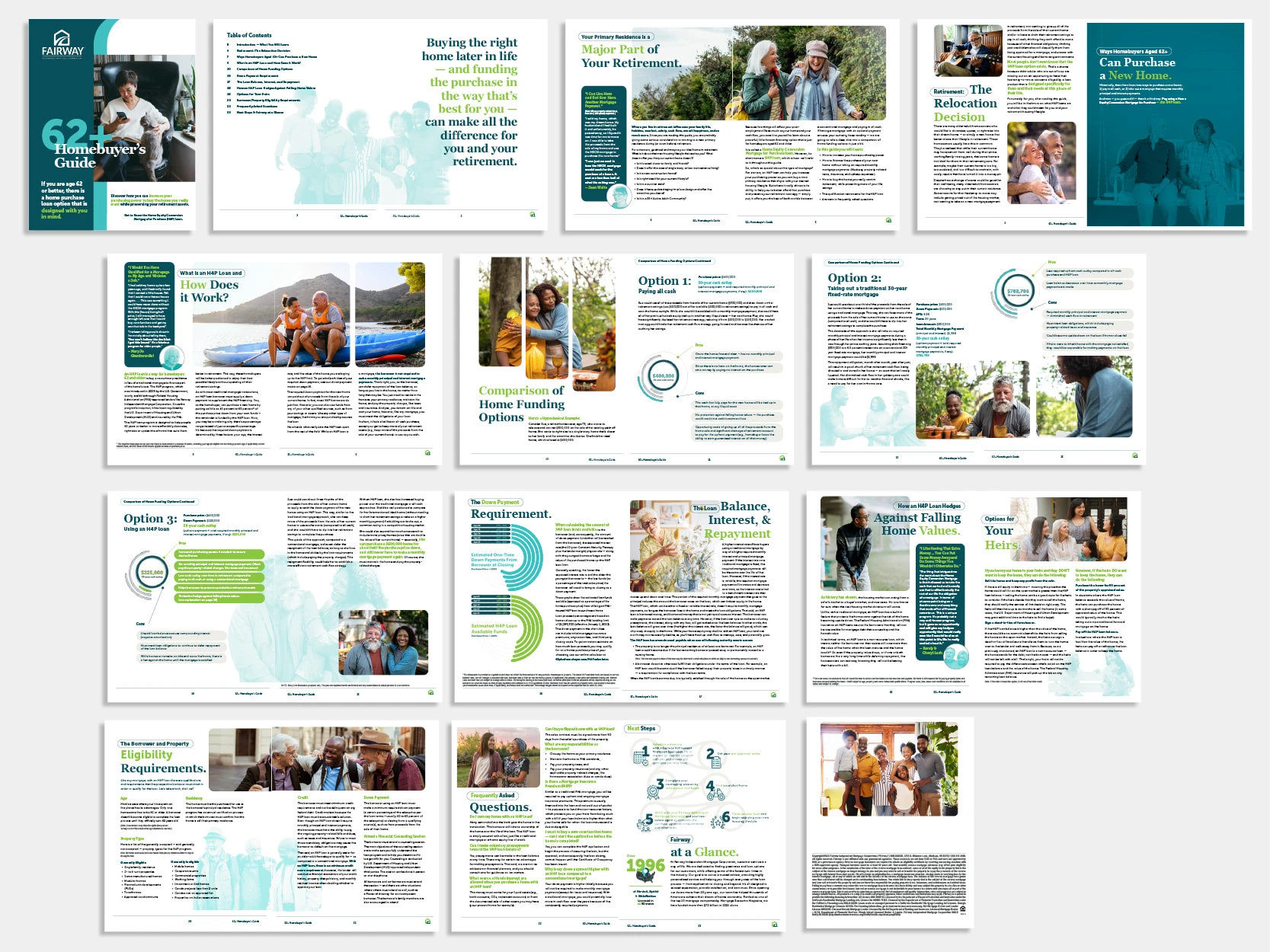 Consumer and B2B facing print booklet