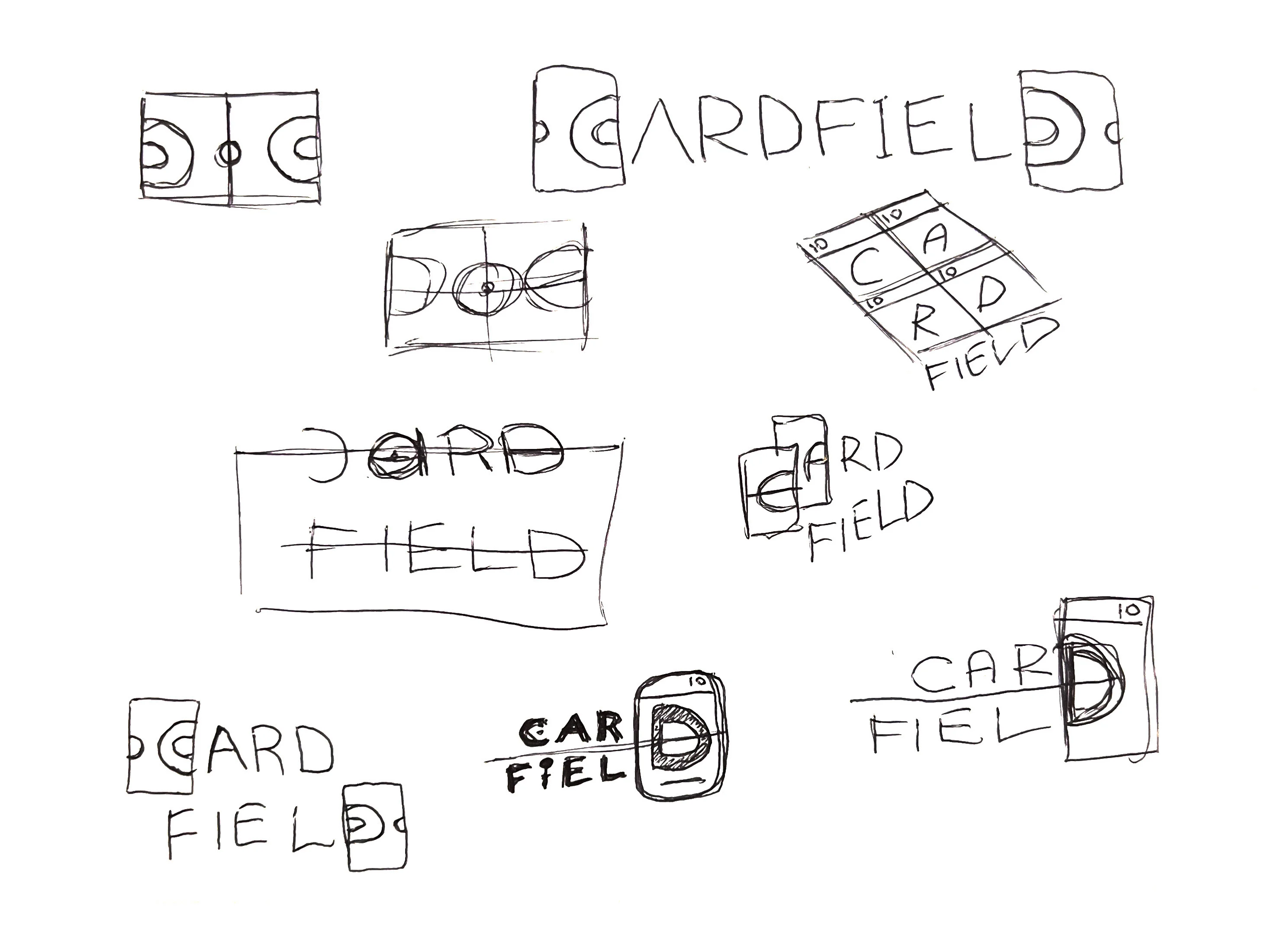 Initial Logo Drafts