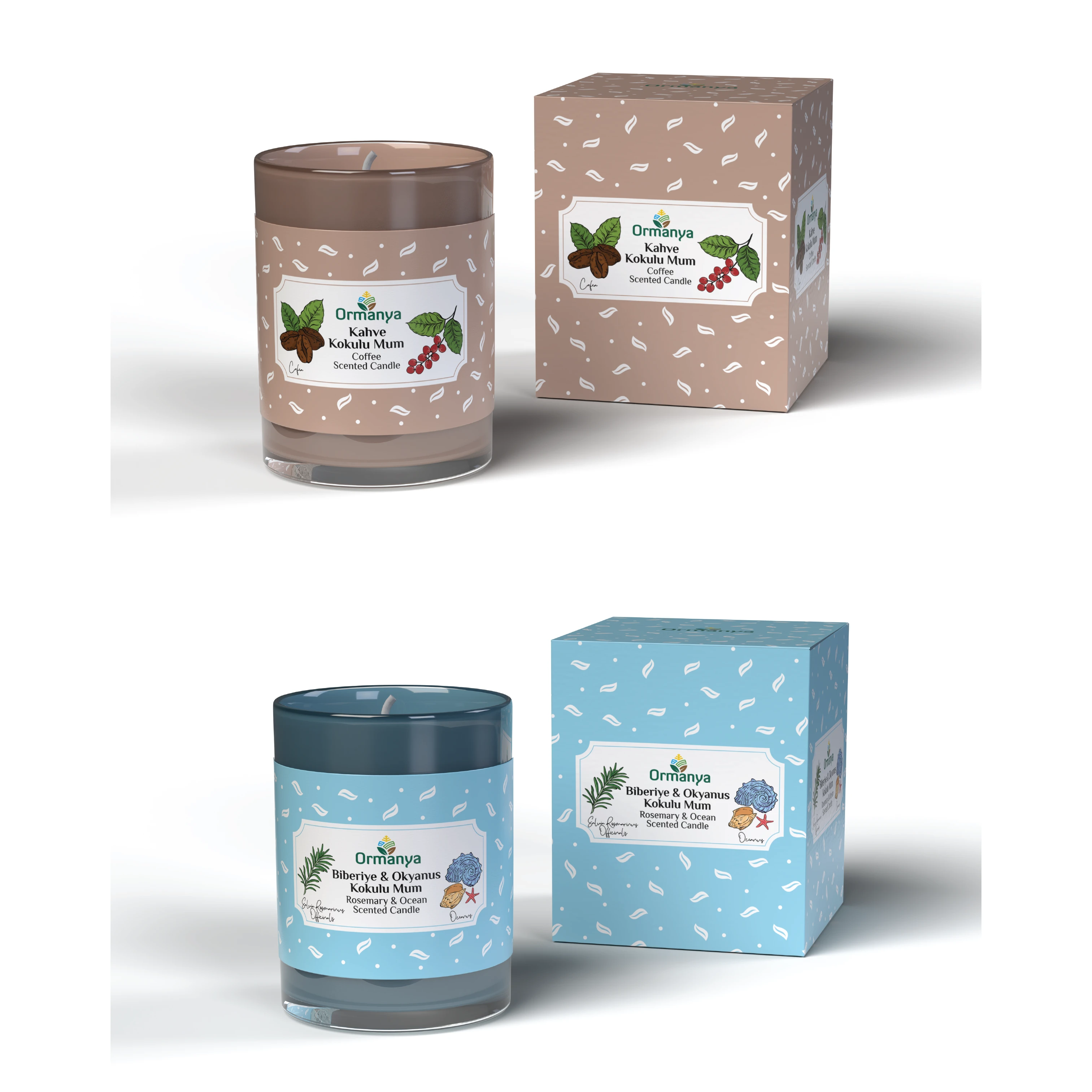 Packaging & Label Designs for Scented Candels