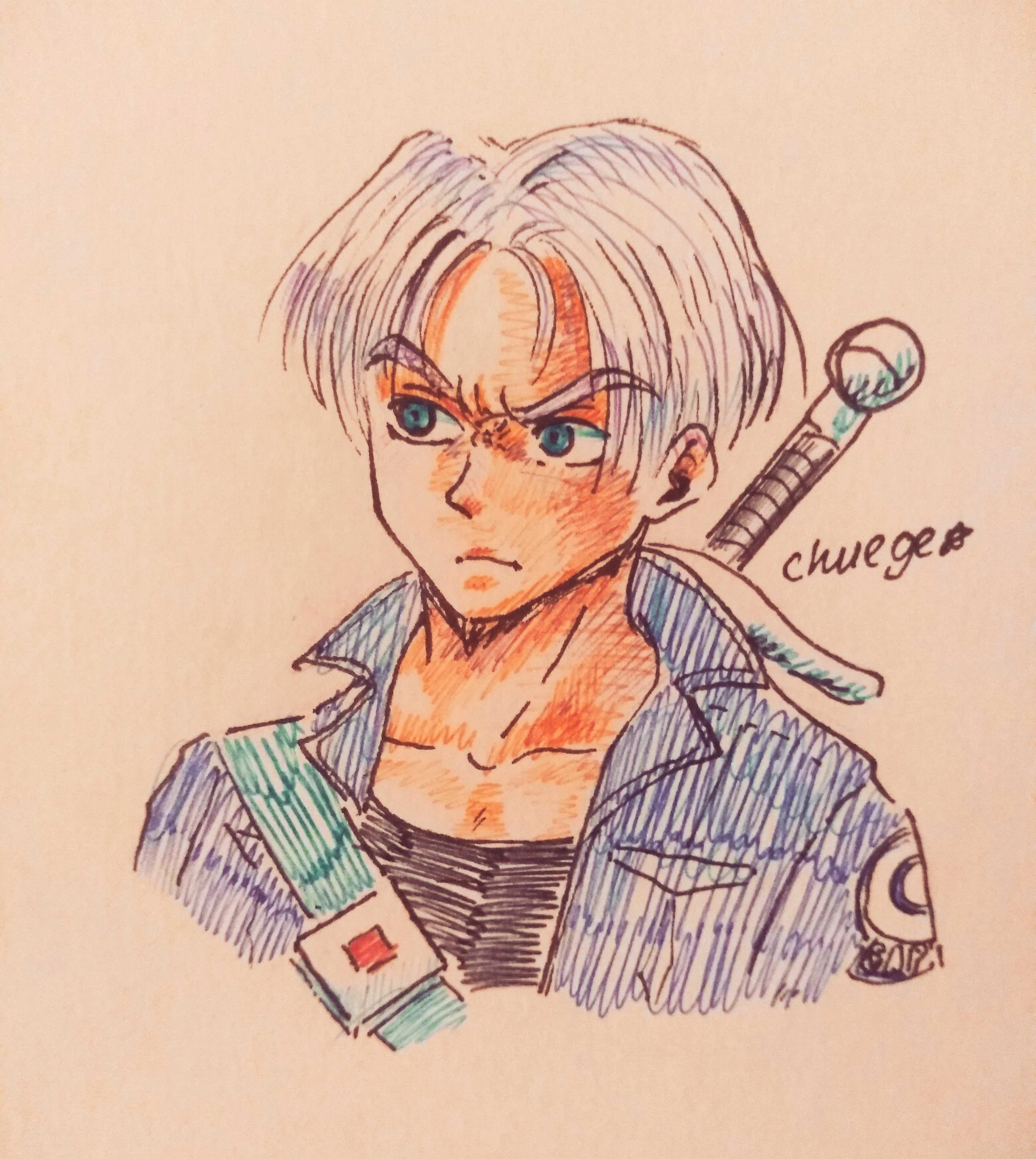 Dragon Ball Z - Trunks