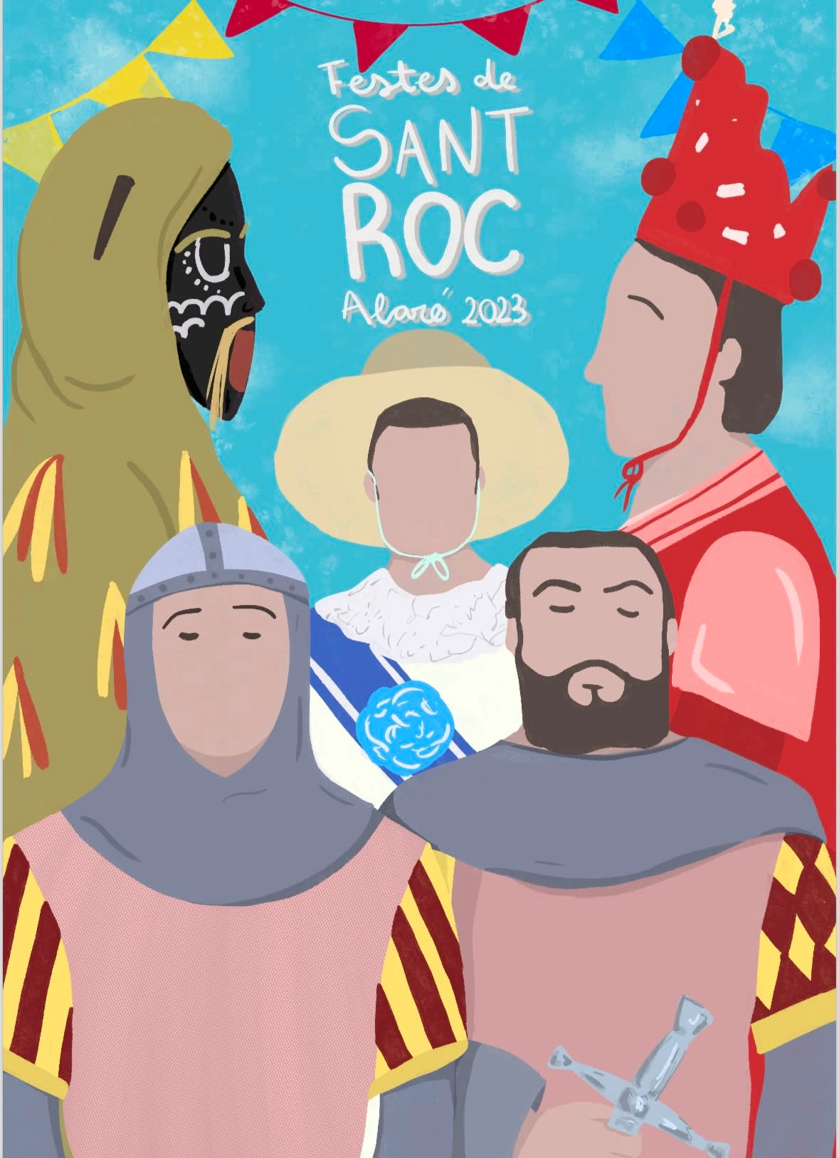 Sant Roc's official poster