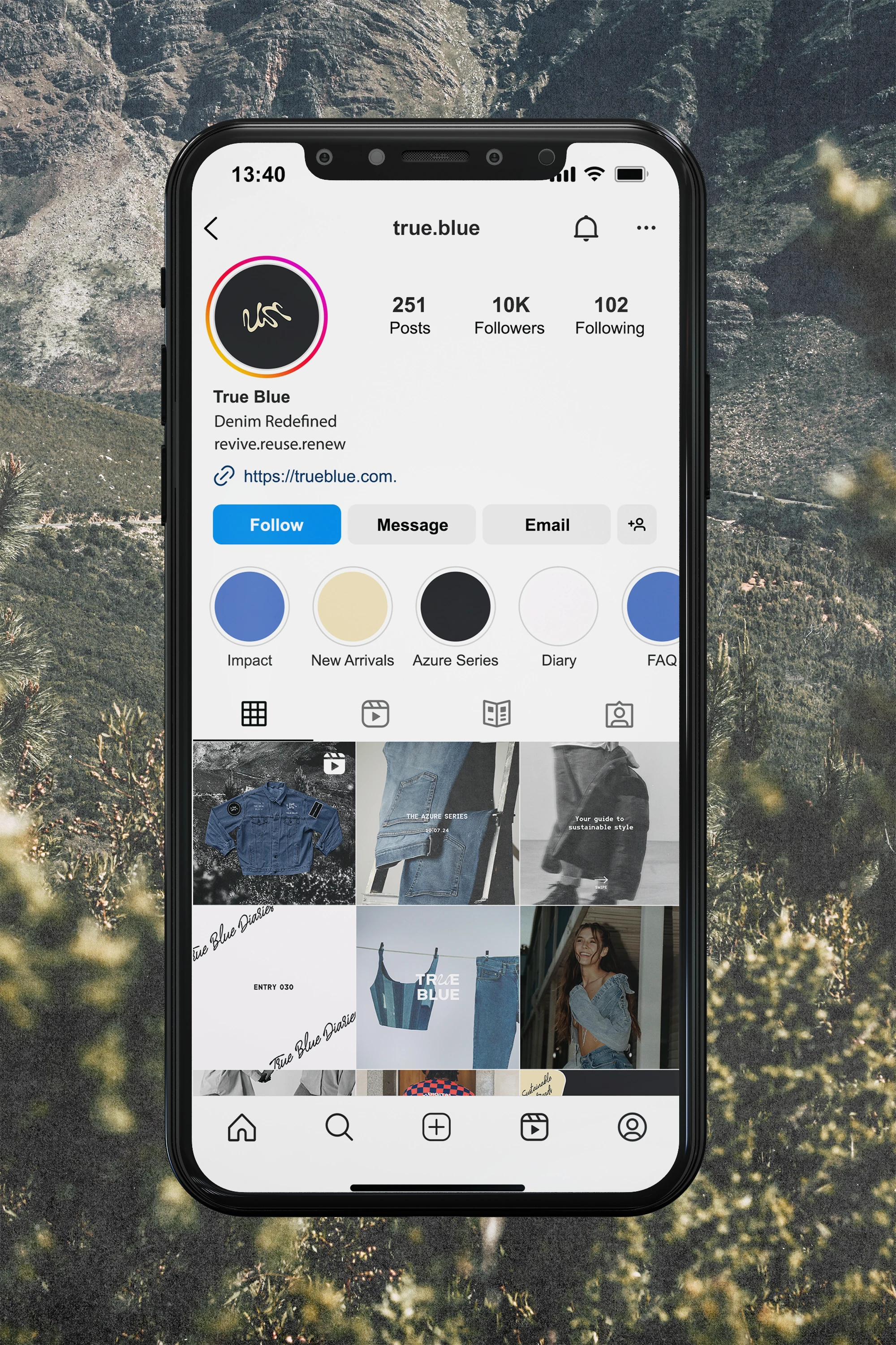 Instagram Feed Mockuo