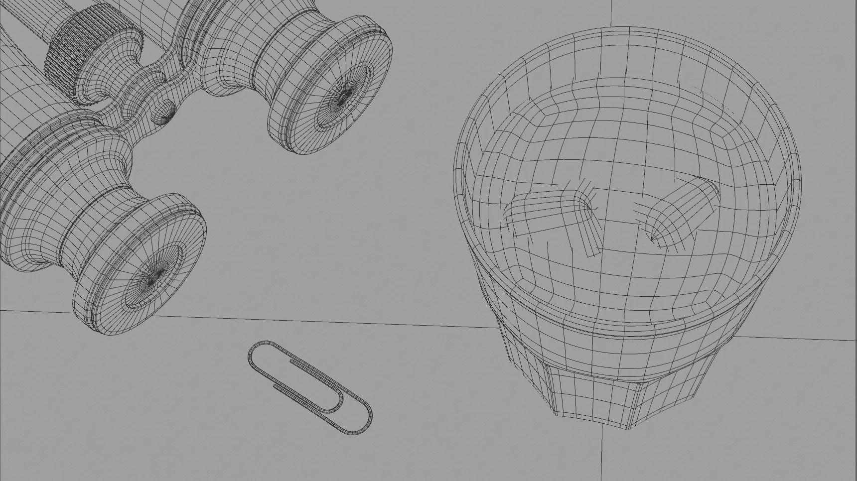 Night Before the Expedition II - Wireframe