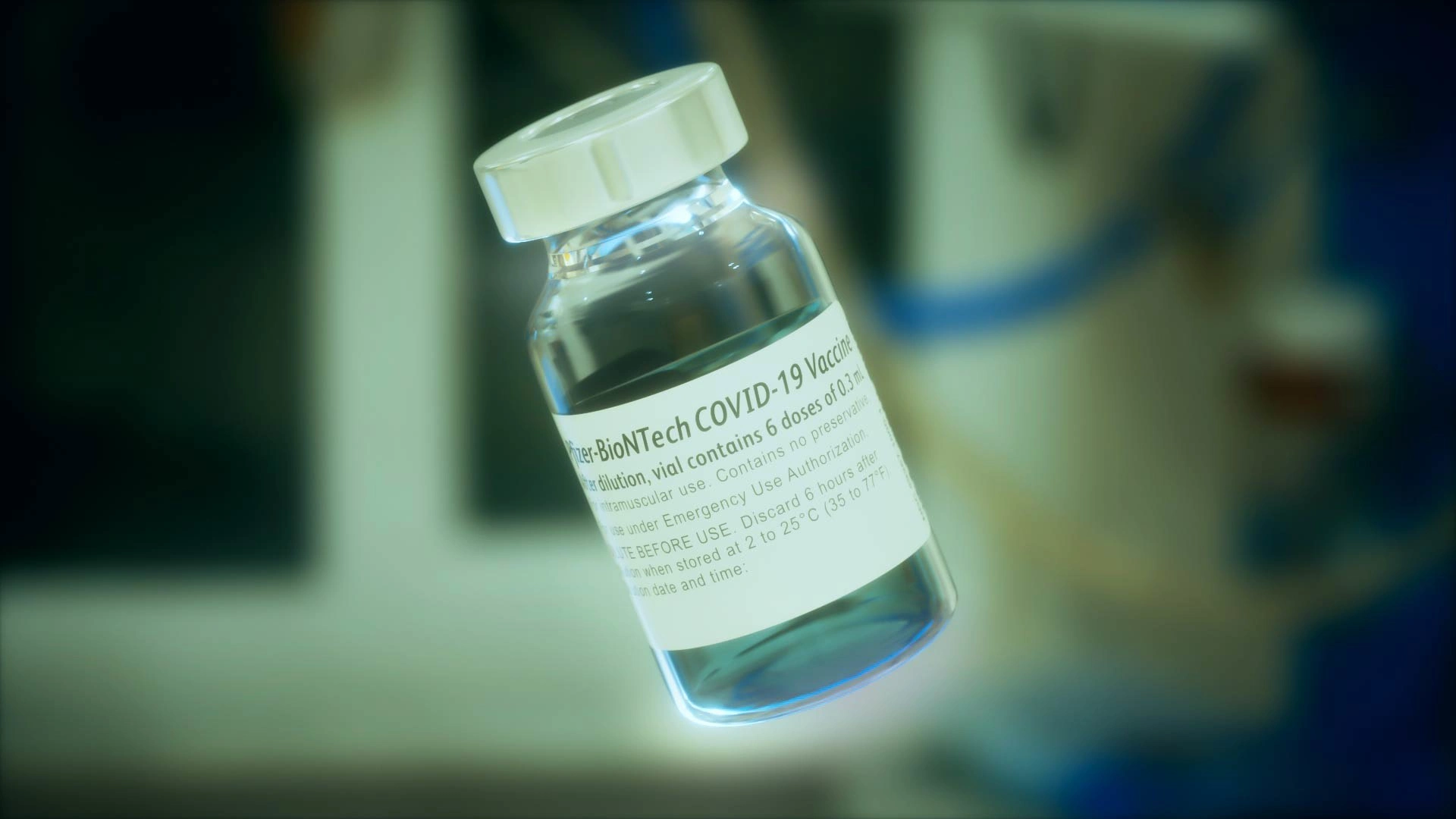 Covid-19 Vaccine Bottle