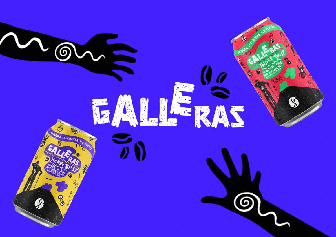 Galleras Graphic & Illustration Design - Promotional Banner