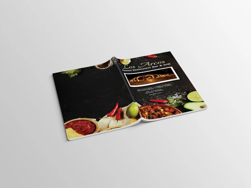 Menu Design for Local Restaurant