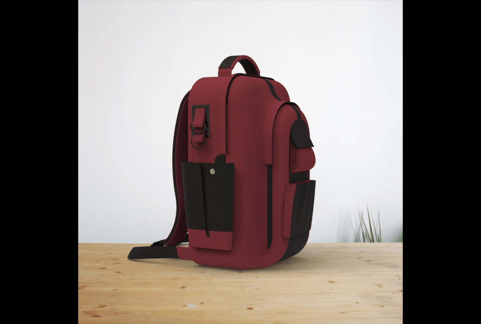 Bag 3D Model