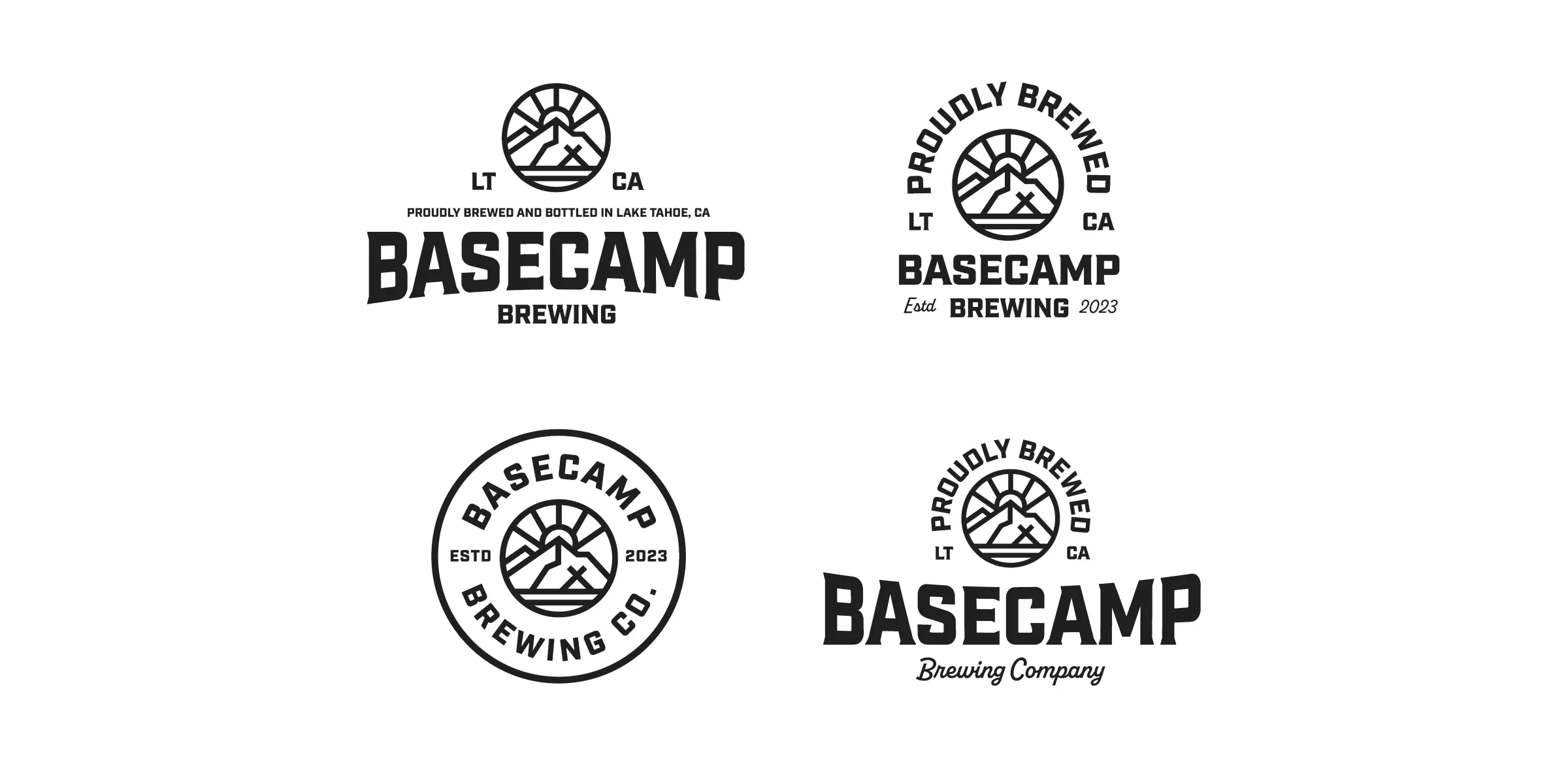 Logo variations and lockups